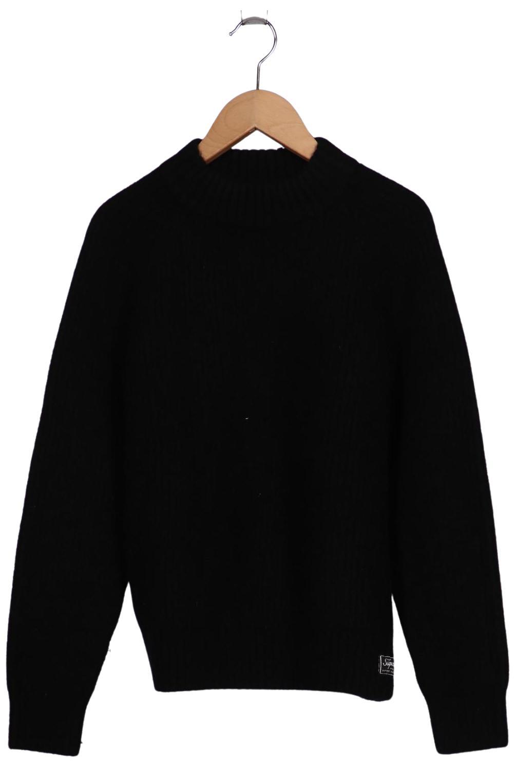 

Superdry Damen Pullover, schwarz, Gr. 38