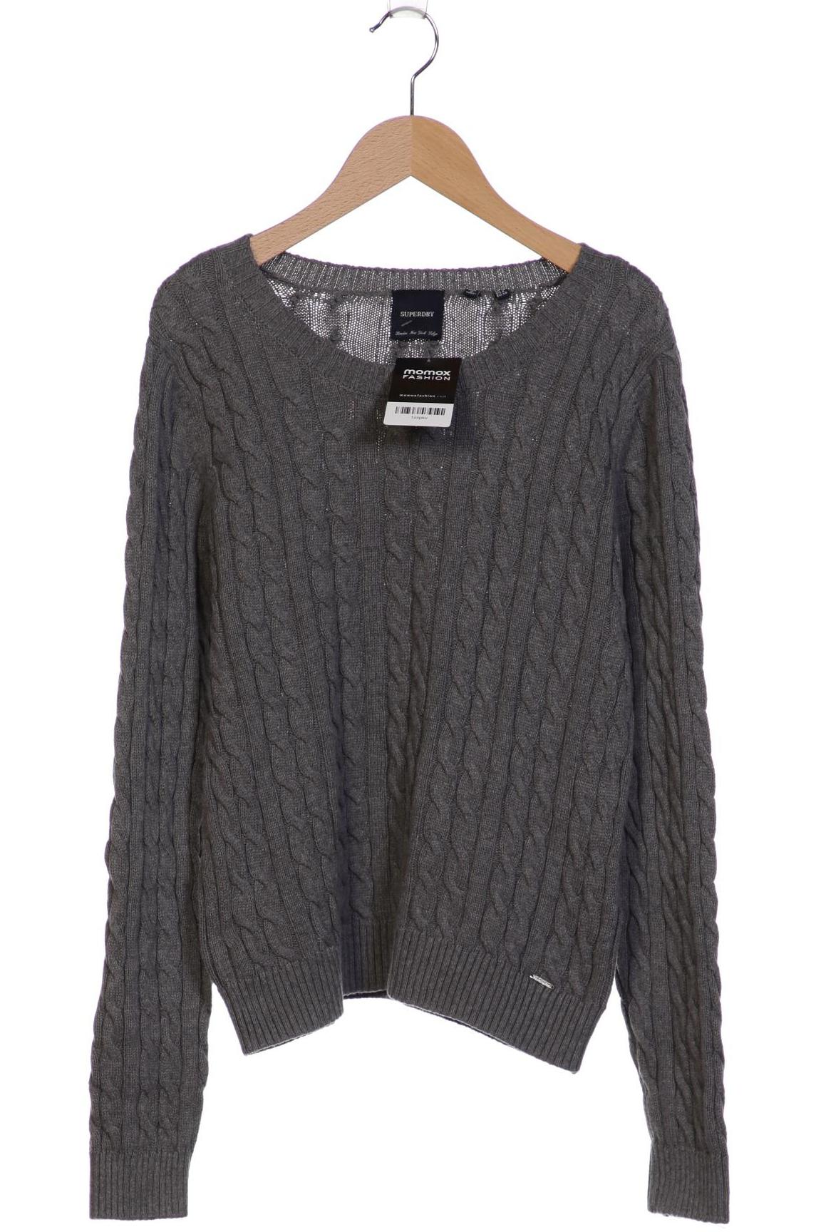 

Superdry Damen Pullover, grau, Gr. 40