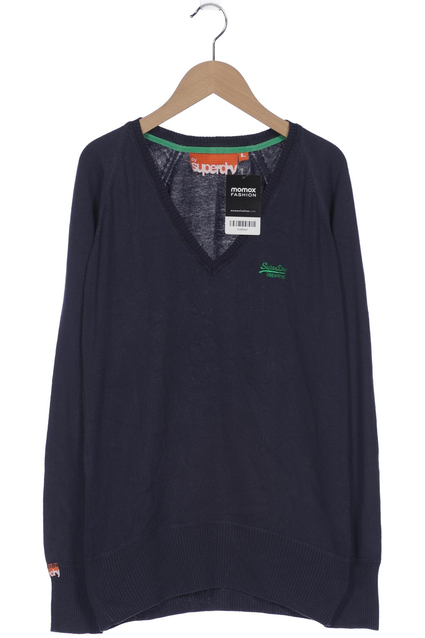 

Superdry Damen Pullover, marineblau, Gr. 42