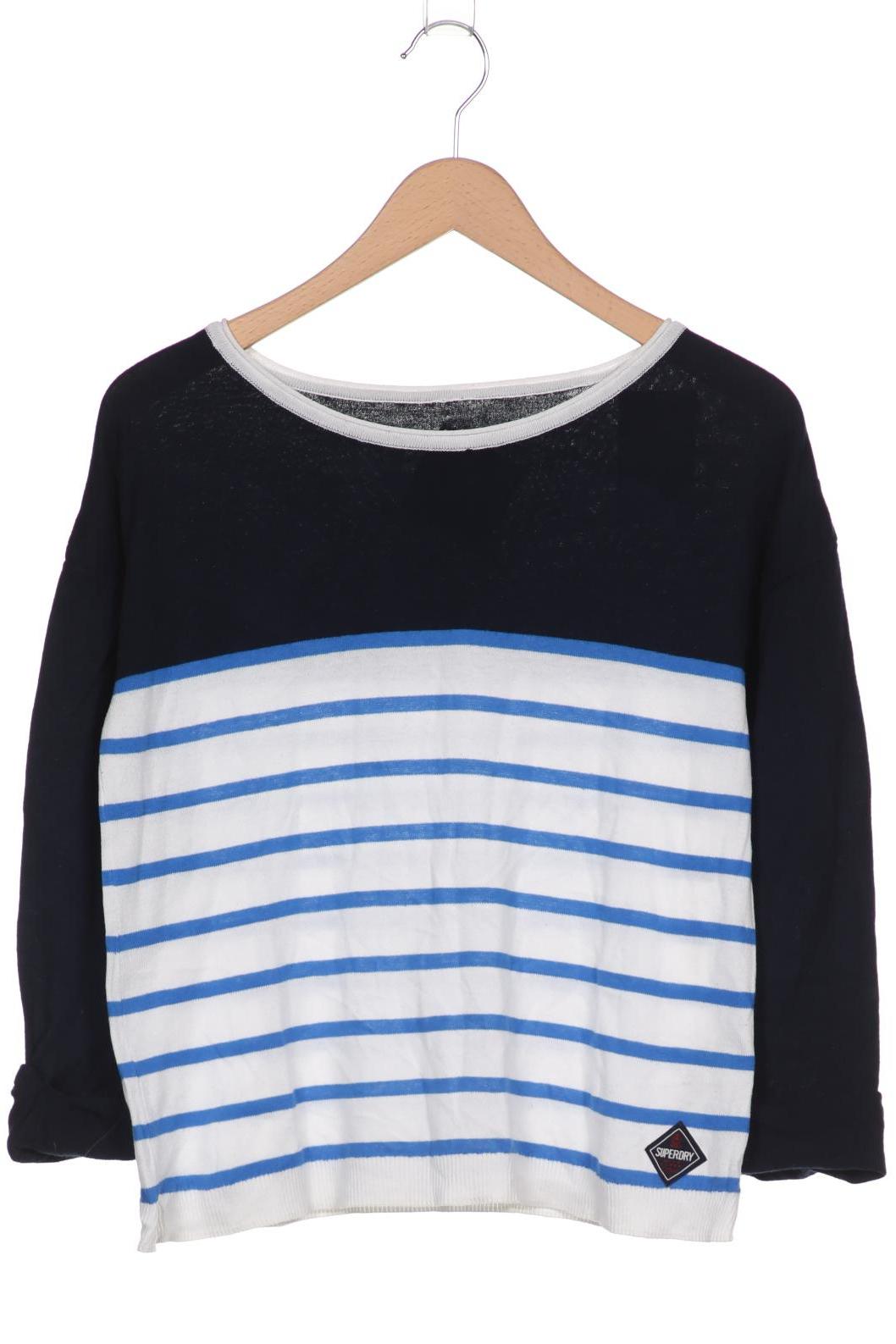 

Superdry Damen Pullover, blau