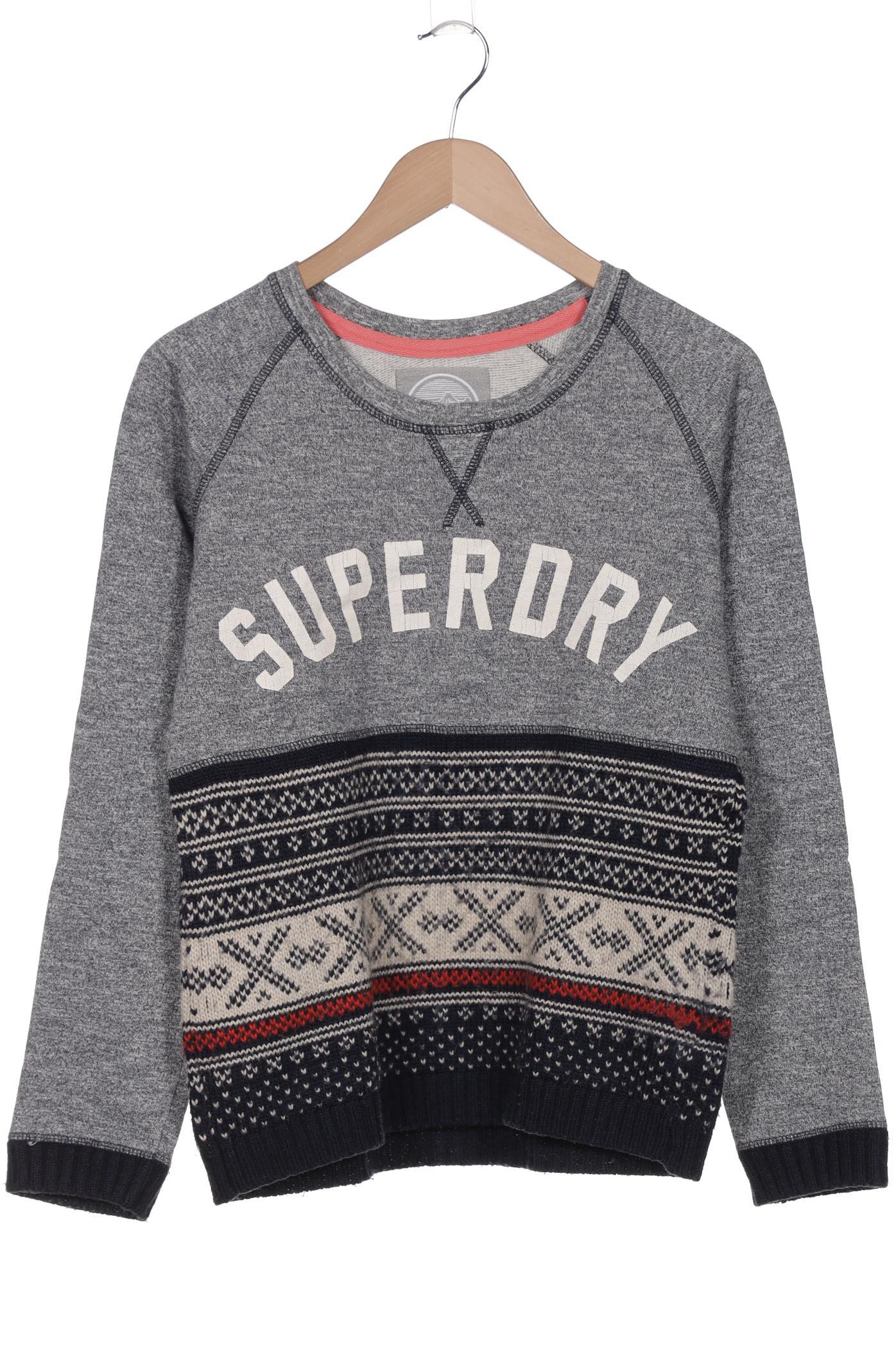 

Superdry Damen Pullover, grau, Gr. 38