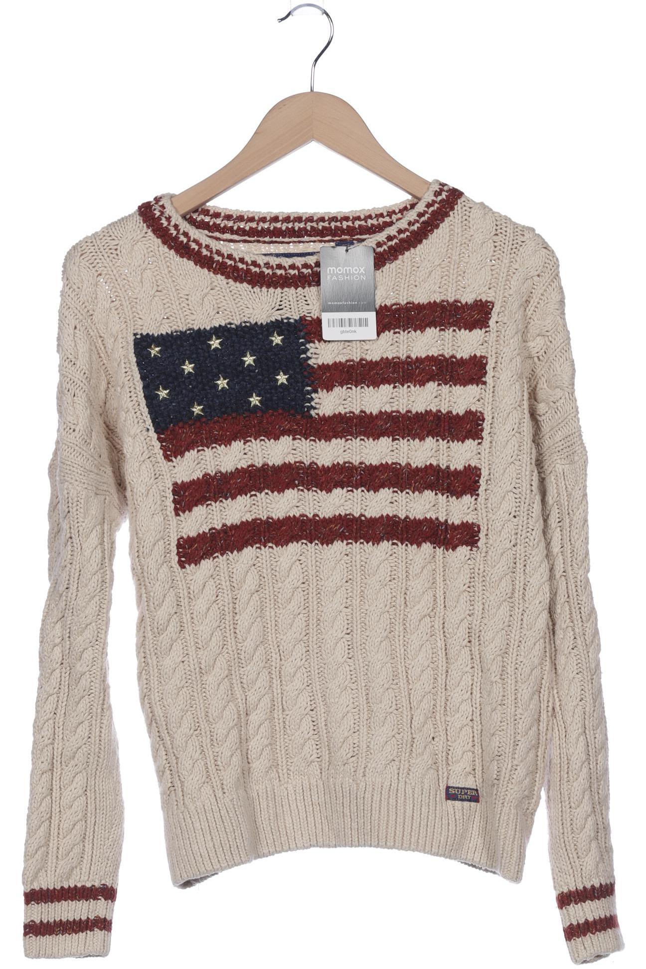 

Superdry Damen Pullover, beige