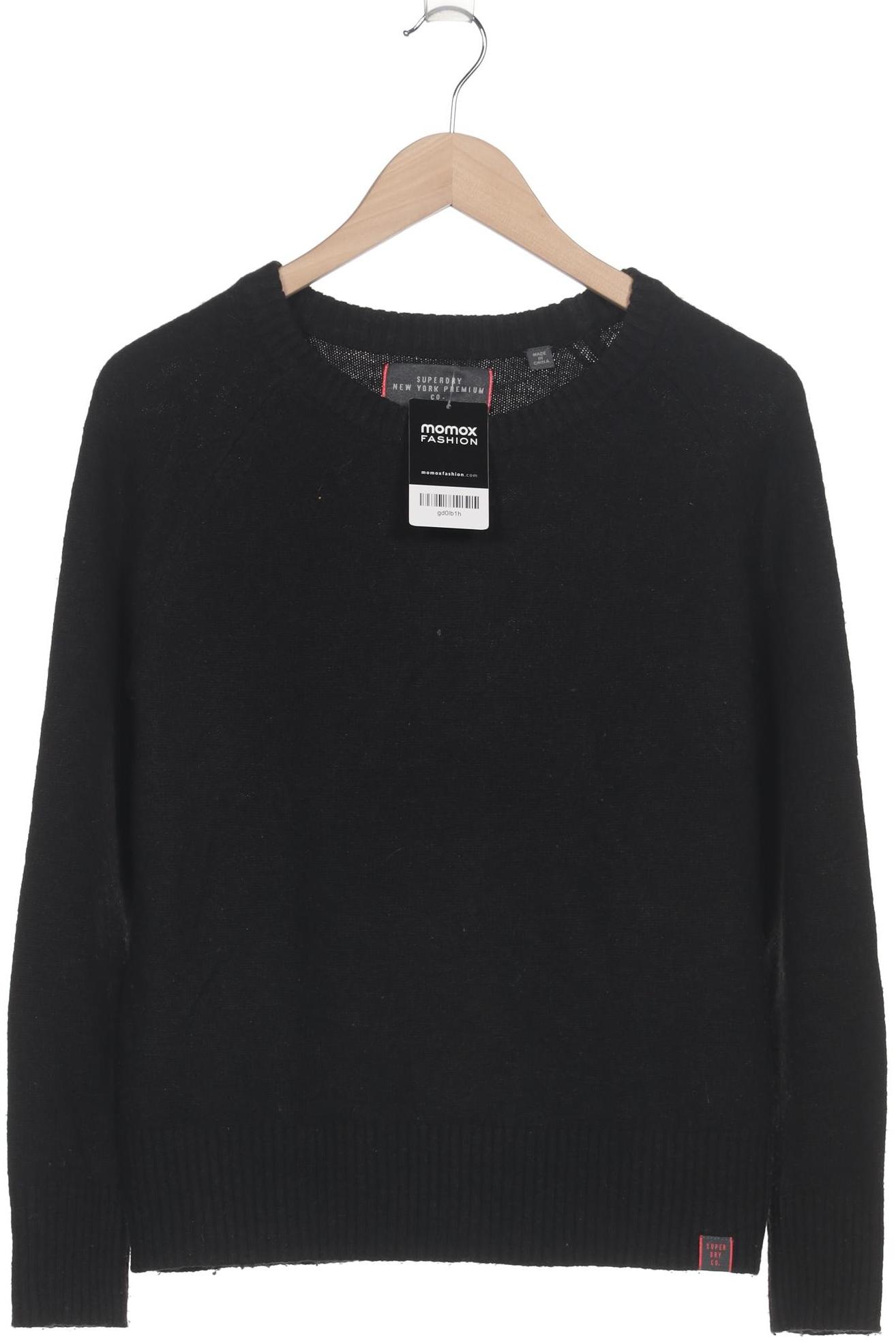 

Superdry Damen Pullover, schwarz, Gr. 36