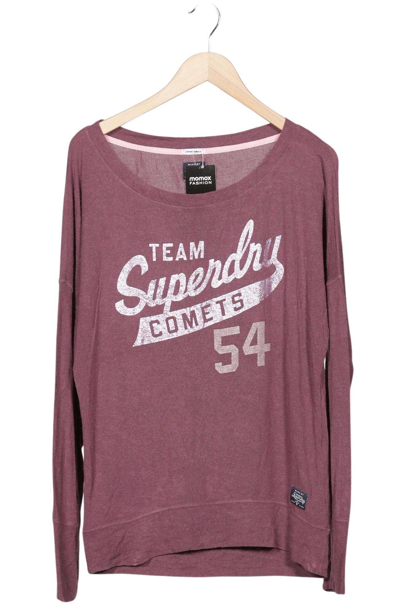 

Superdry Damen Pullover, bordeaux, Gr. 36