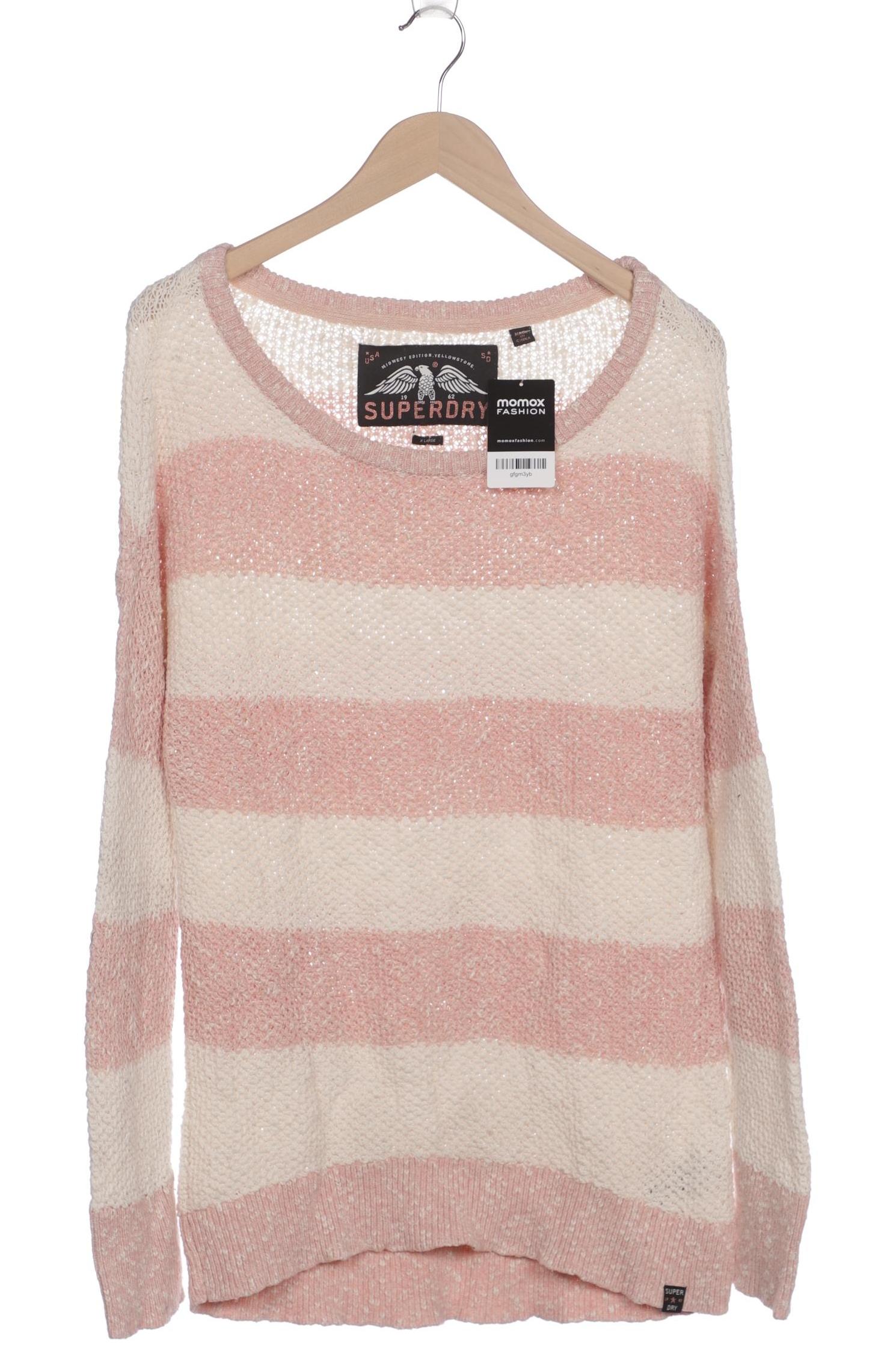 

Superdry Damen Pullover, pink, Gr. 44