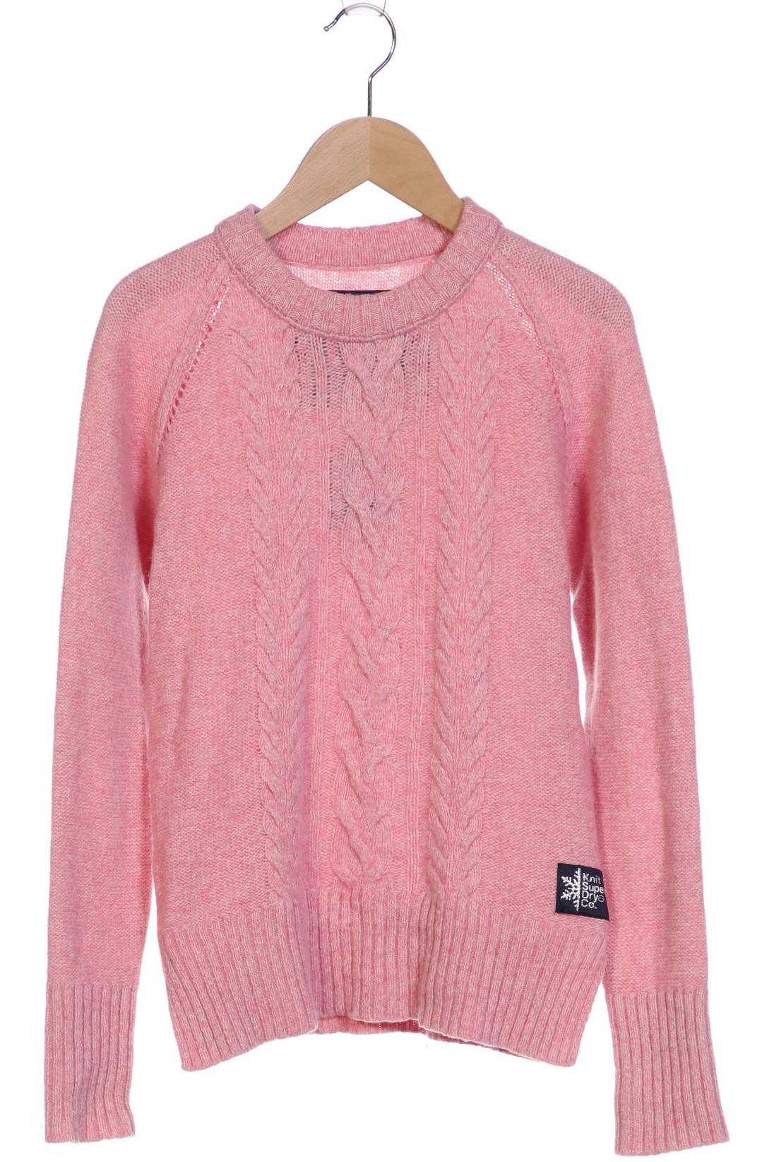 

Superdry Damen Pullover, pink, Gr. 34
