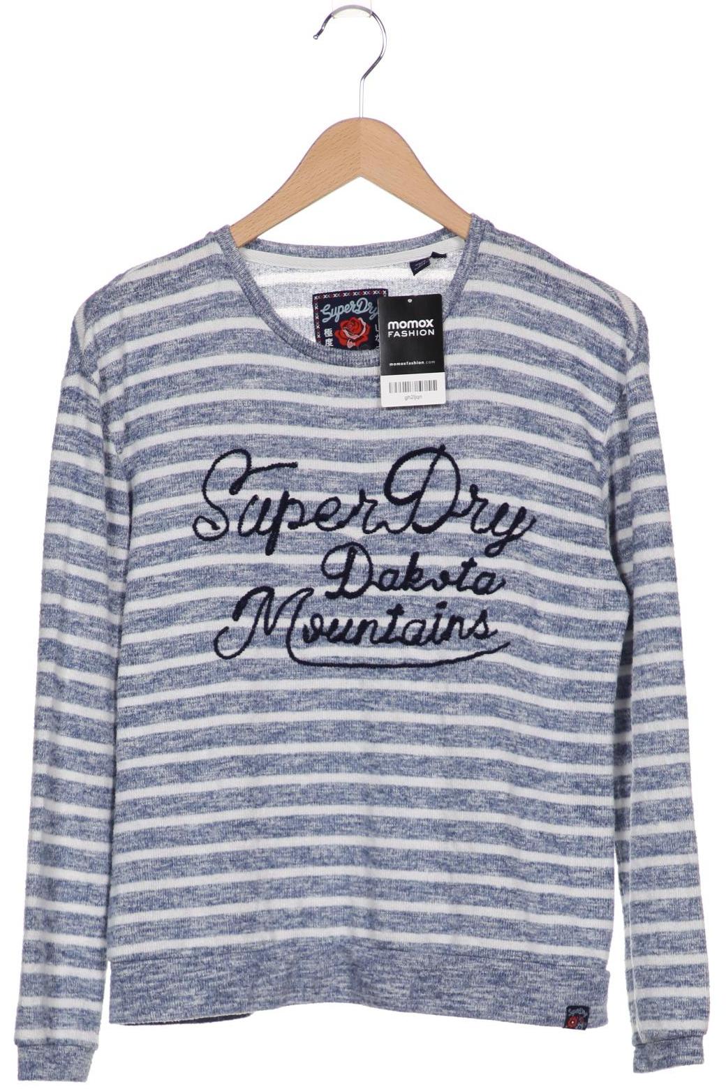 

Superdry Damen Pullover, blau