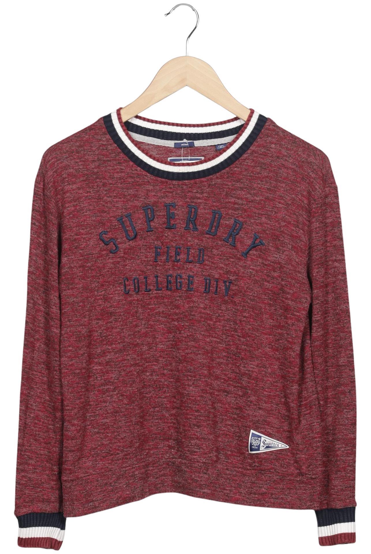 

Superdry Damen Pullover, rot, Gr. 38