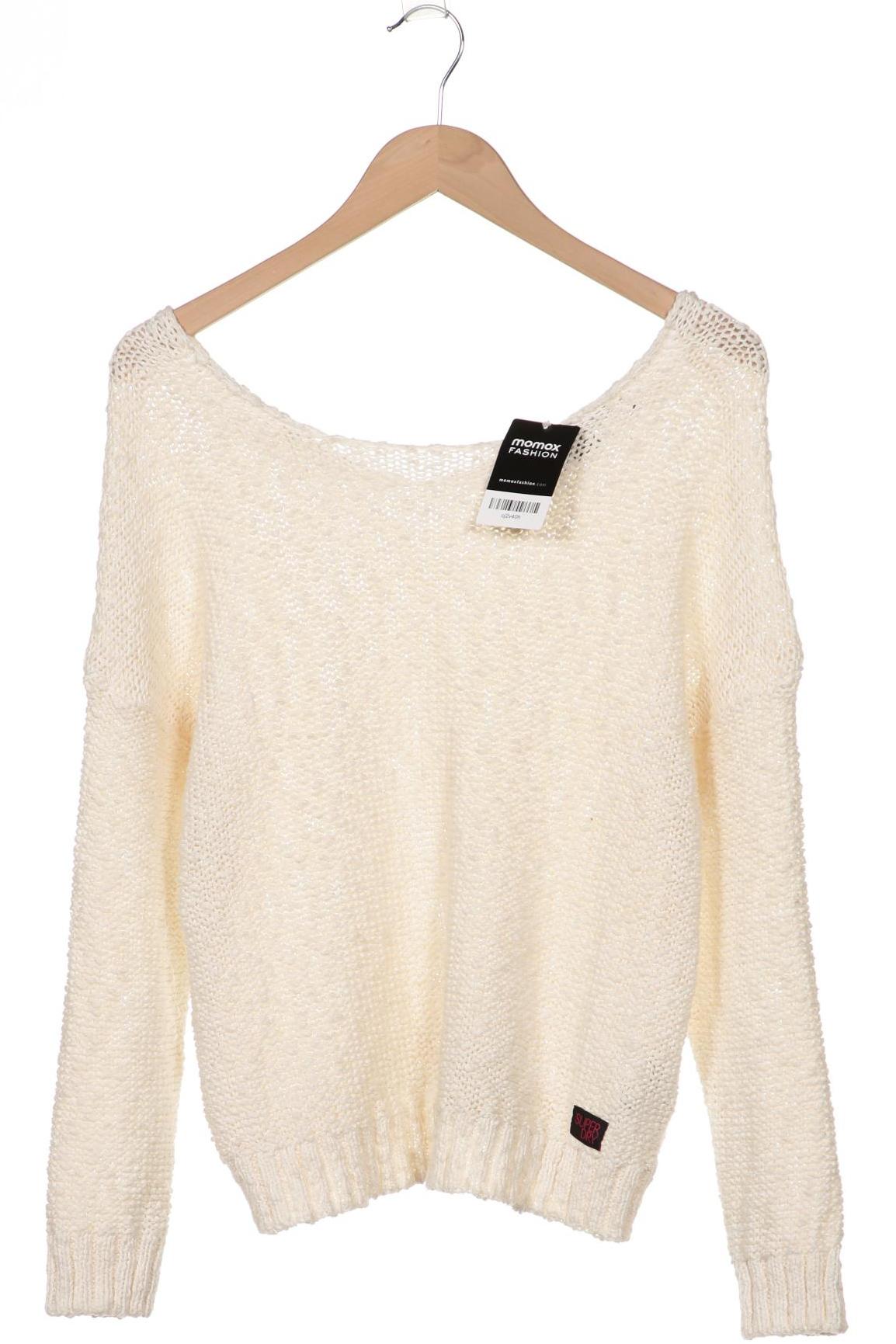 

Superdry Damen Pullover, cremeweiß