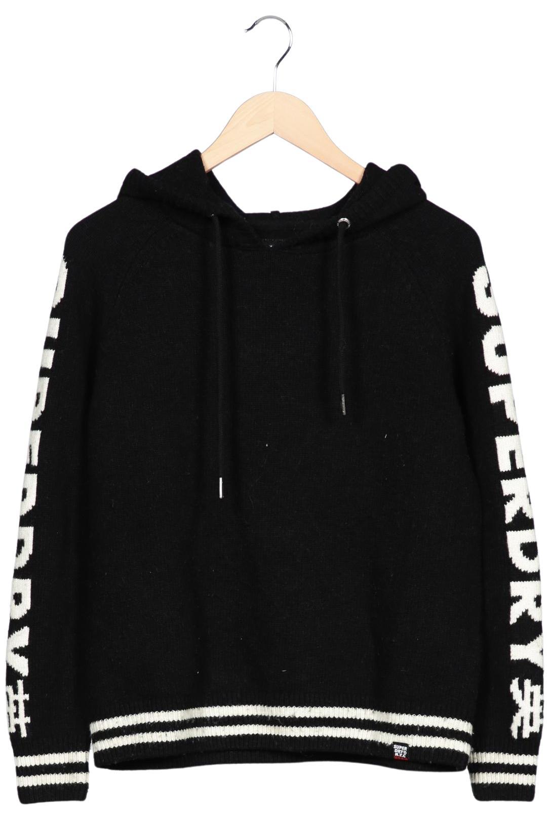 

Superdry Damen Pullover, schwarz, Gr. 42
