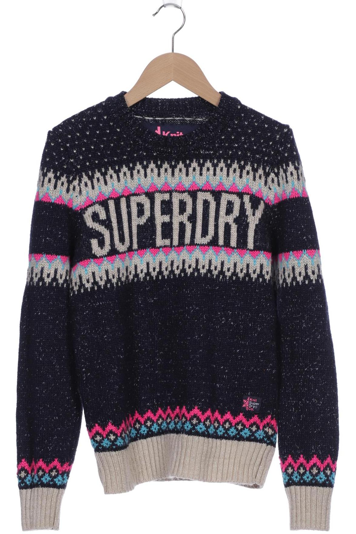 

Superdry Damen Pullover, marineblau, Gr. 38