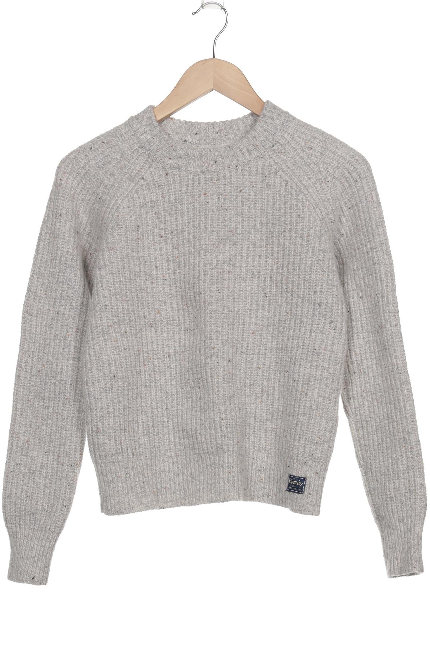 

Superdry Damen Pullover, grau, Gr. 38