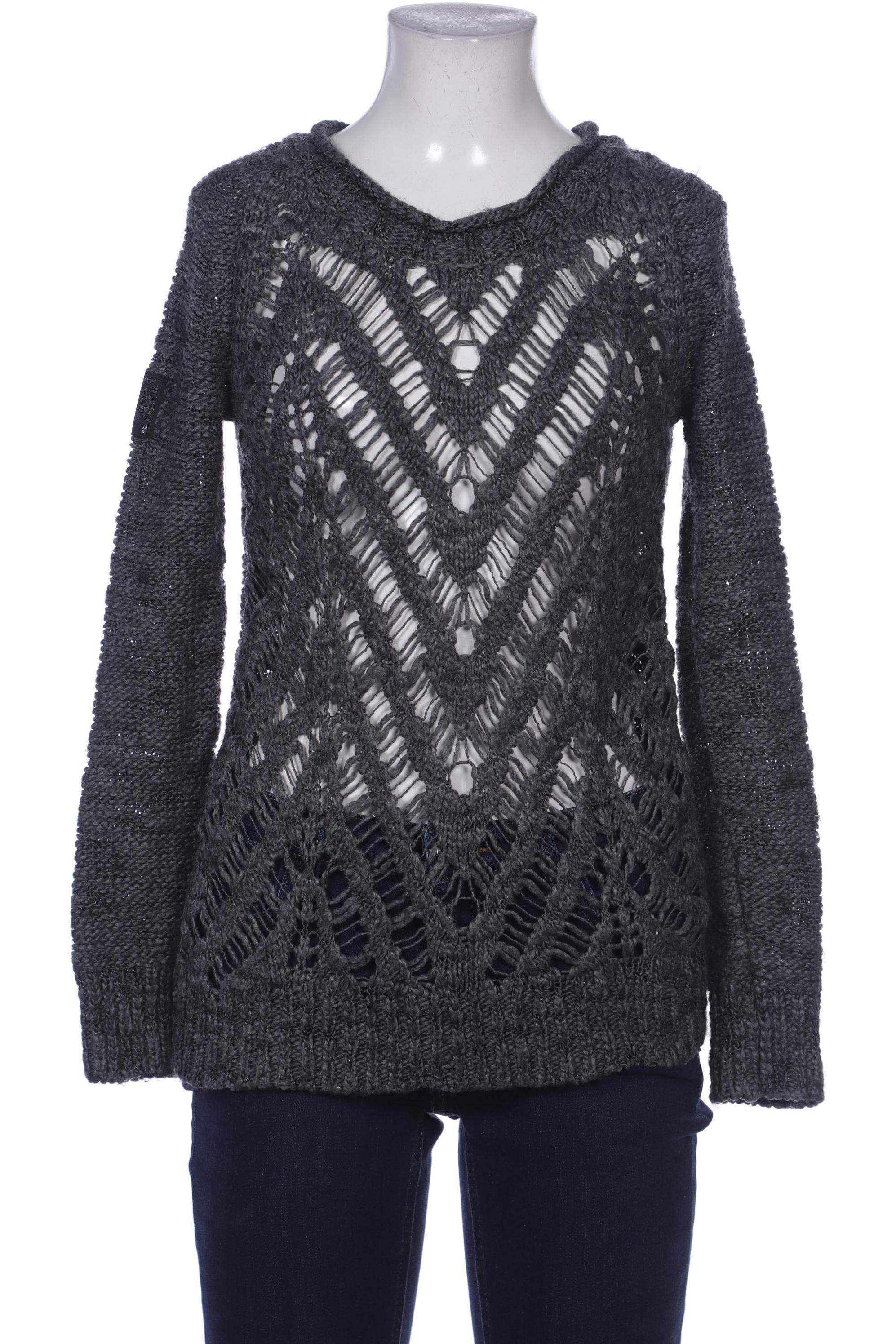 

Superdry Damen Pullover, grau, Gr. 36