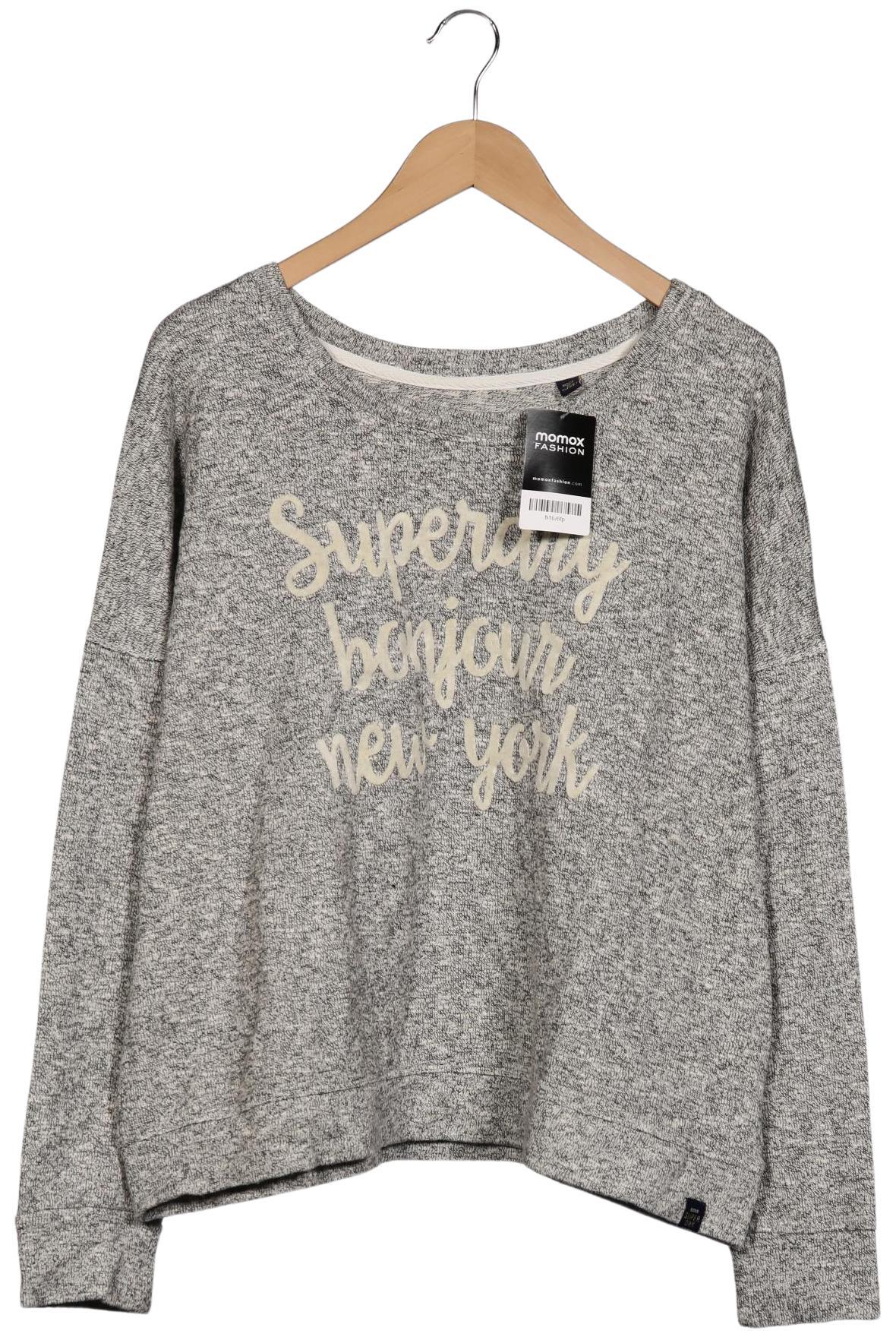 

Superdry Damen Pullover, grau, Gr. 44
