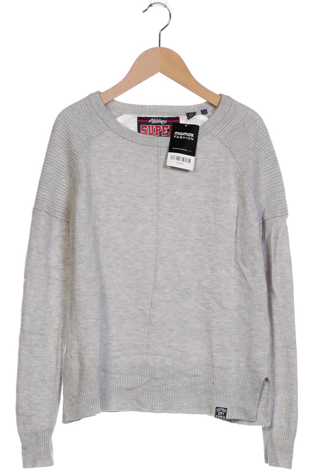 

Superdry Damen Pullover, grau, Gr. 40