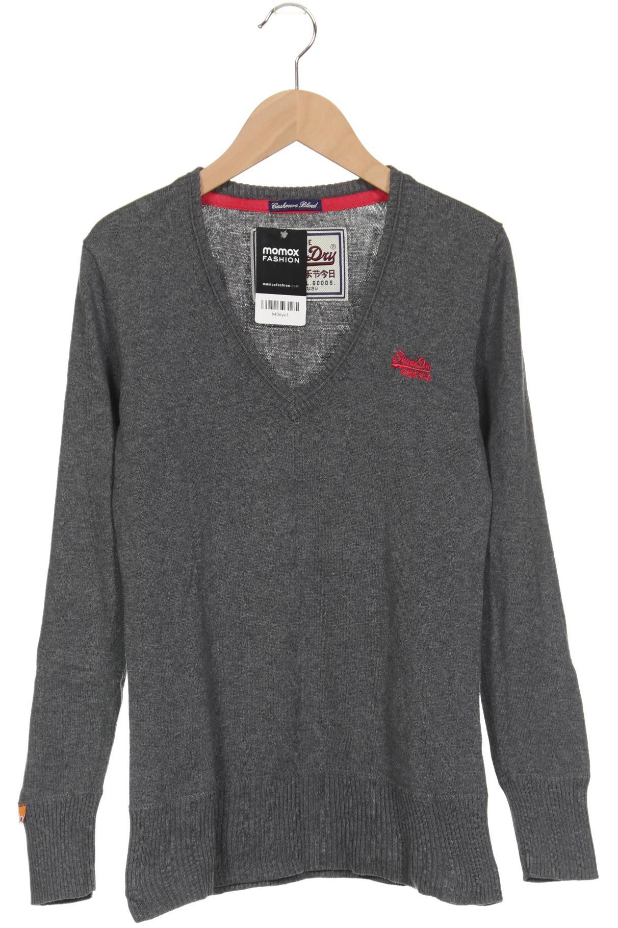 

Superdry Damen Pullover, grau
