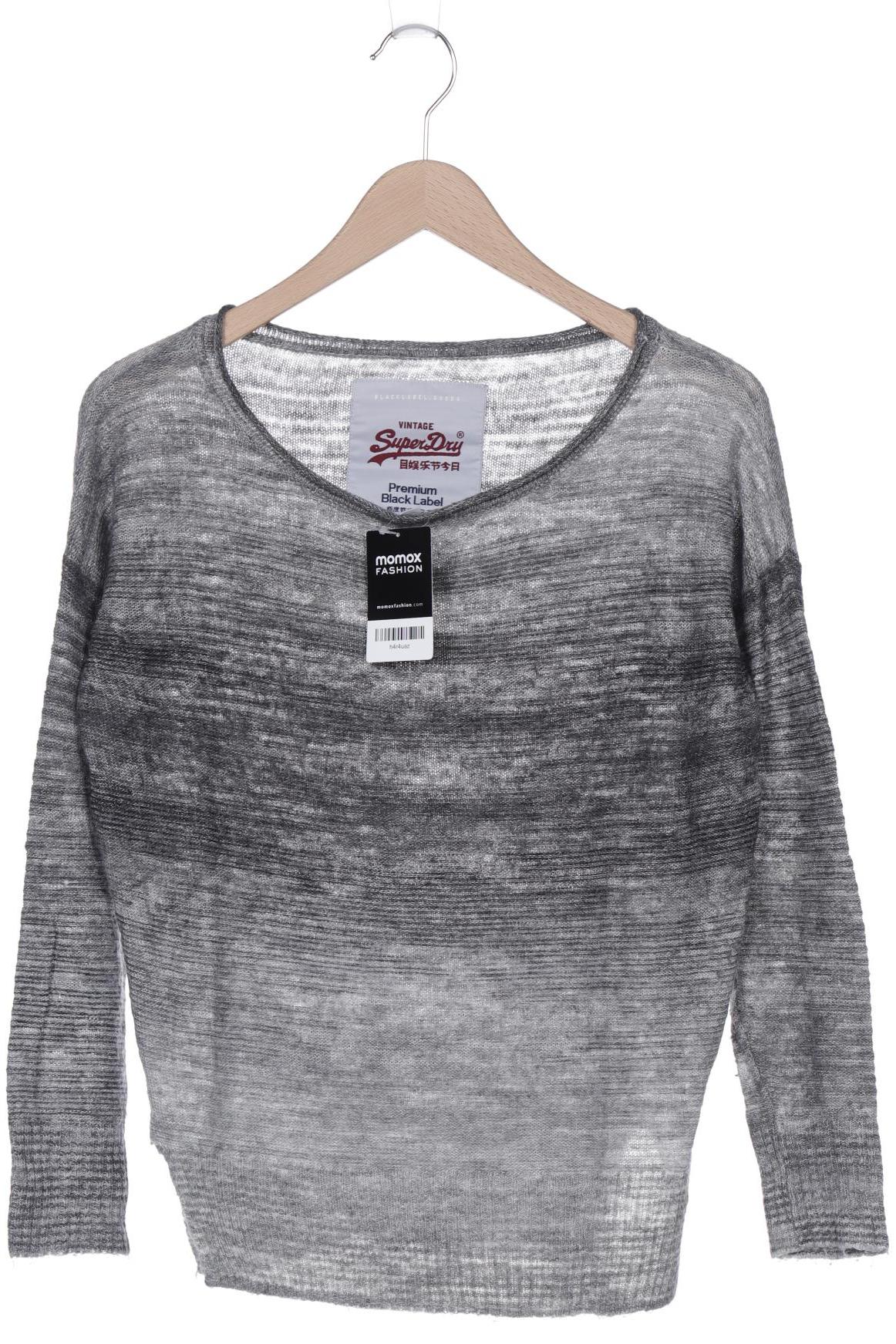 

Superdry Damen Pullover, grau, Gr. 36