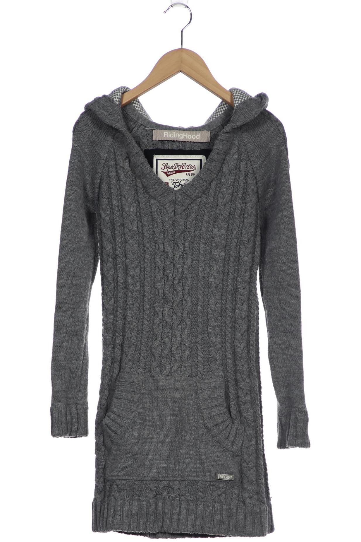 

Superdry Damen Pullover, grau