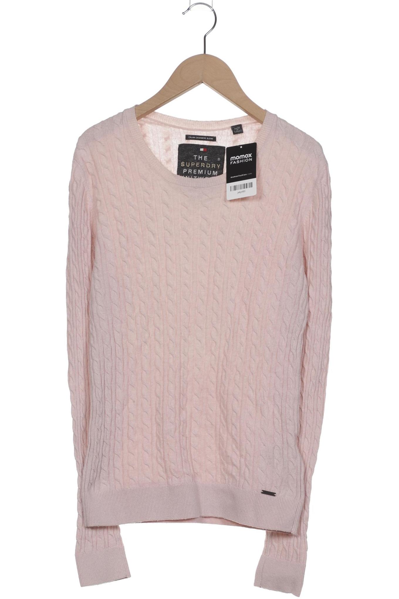 

Superdry Damen Pullover, pink, Gr. 42