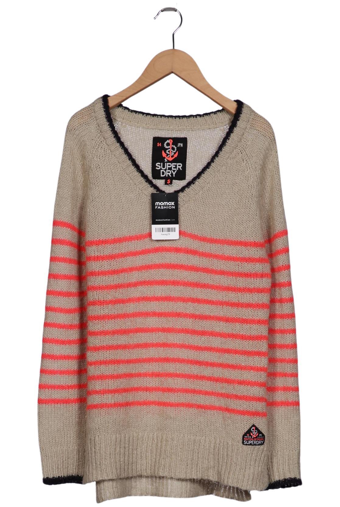 

Superdry Damen Pullover, beige, Gr. 36