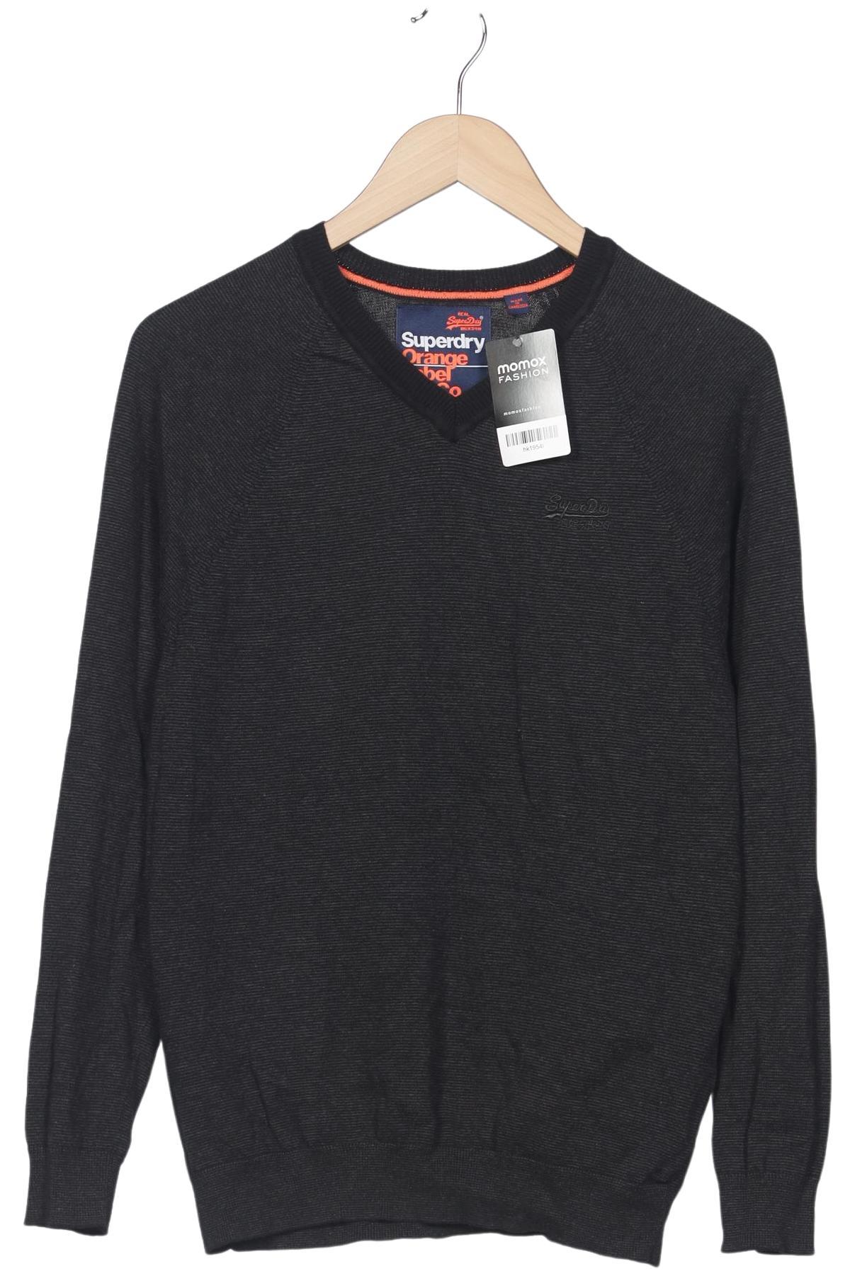 

Superdry Damen Pullover, grau, Gr. 38