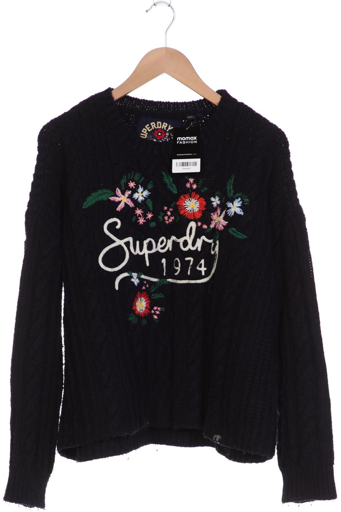 

Superdry Damen Pullover, marineblau, Gr. 42