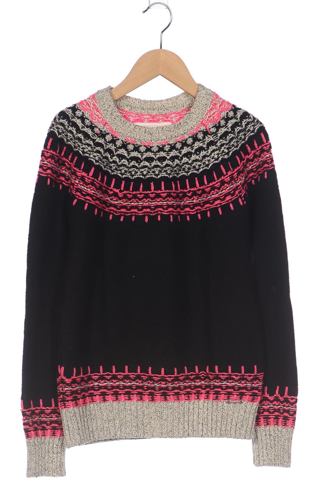 

Superdry Damen Pullover, schwarz, Gr. 38