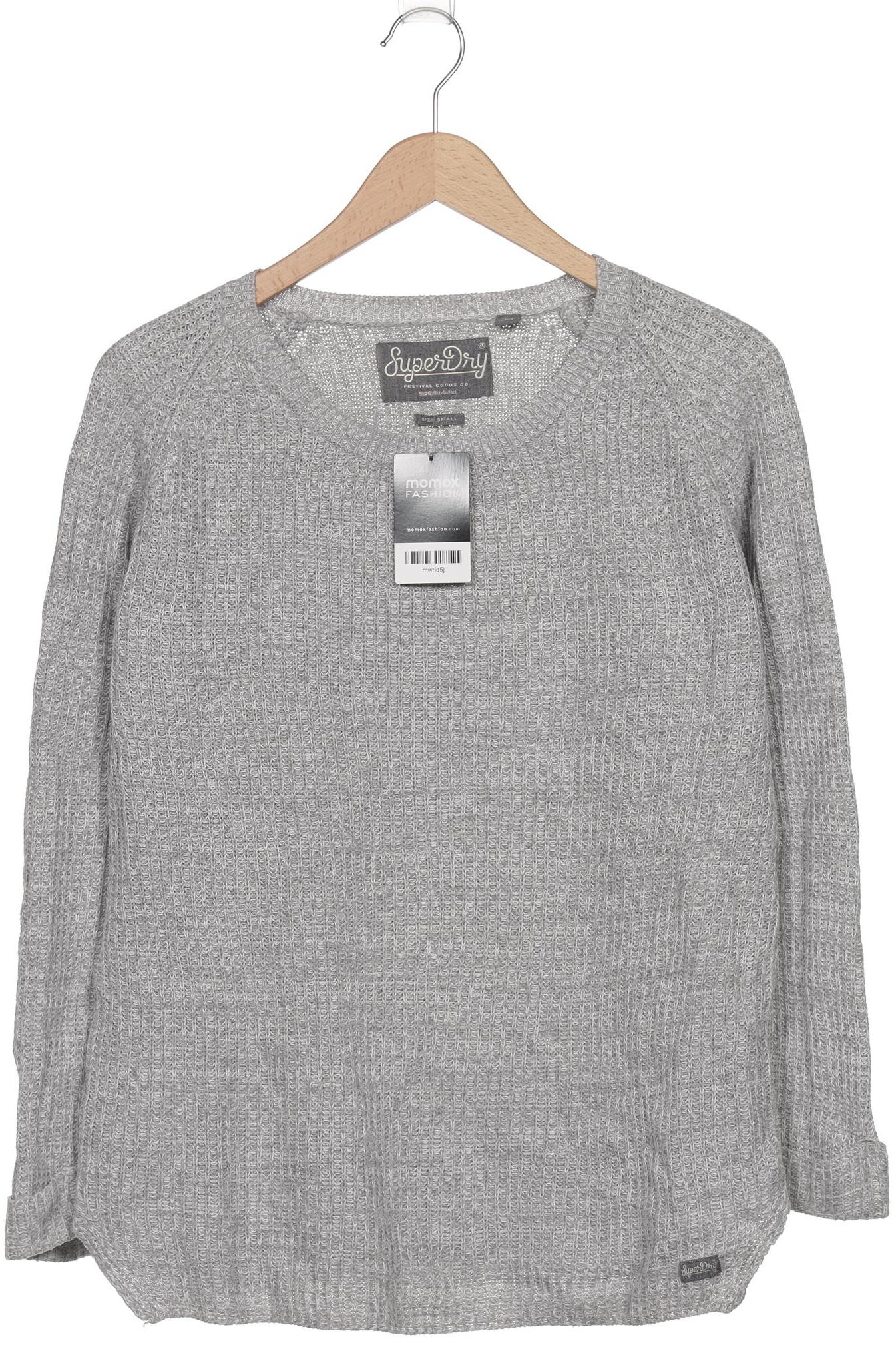 

Superdry Damen Pullover, grau, Gr. 36