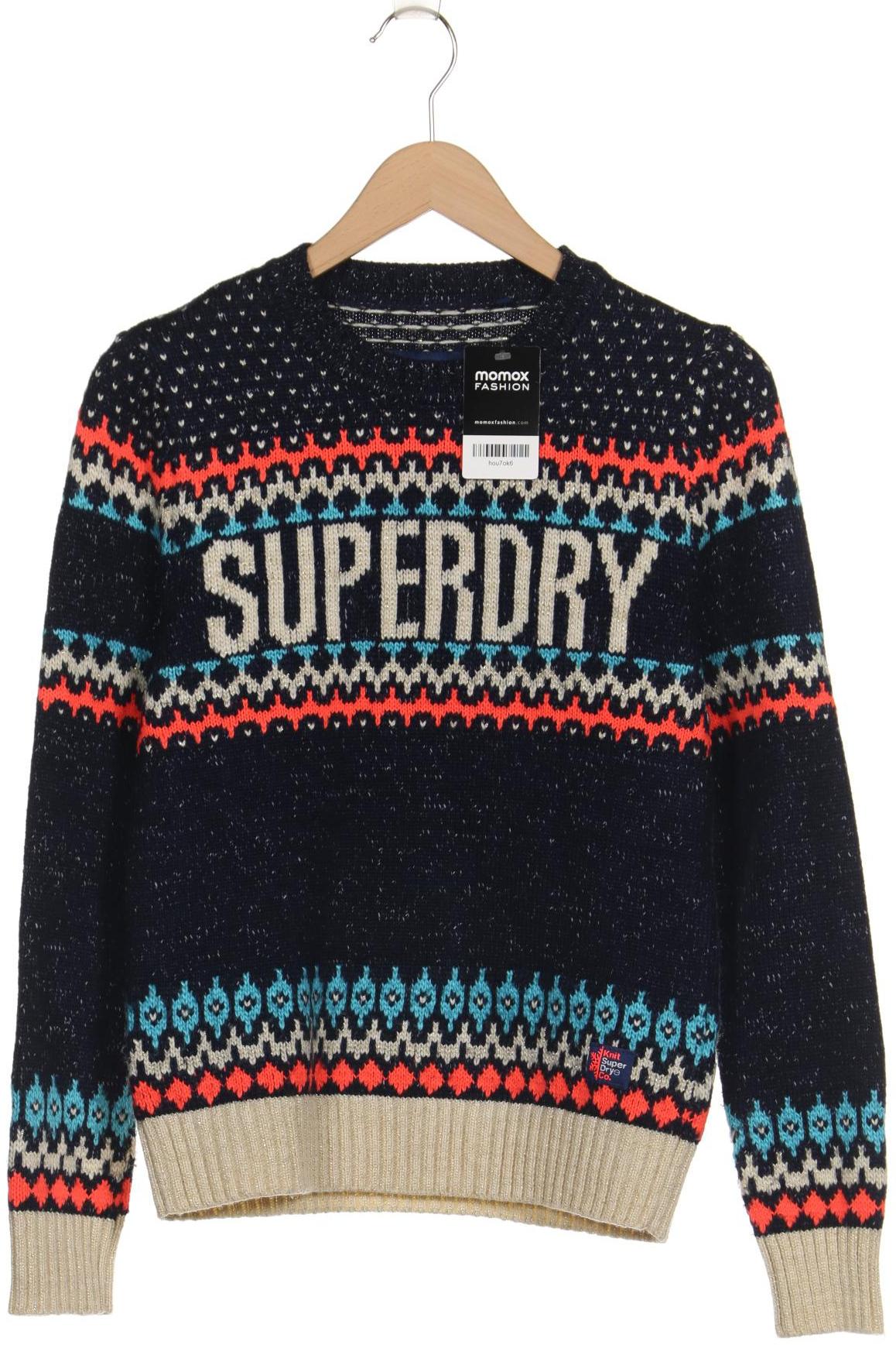 

Superdry Damen Pullover, marineblau, Gr. 38