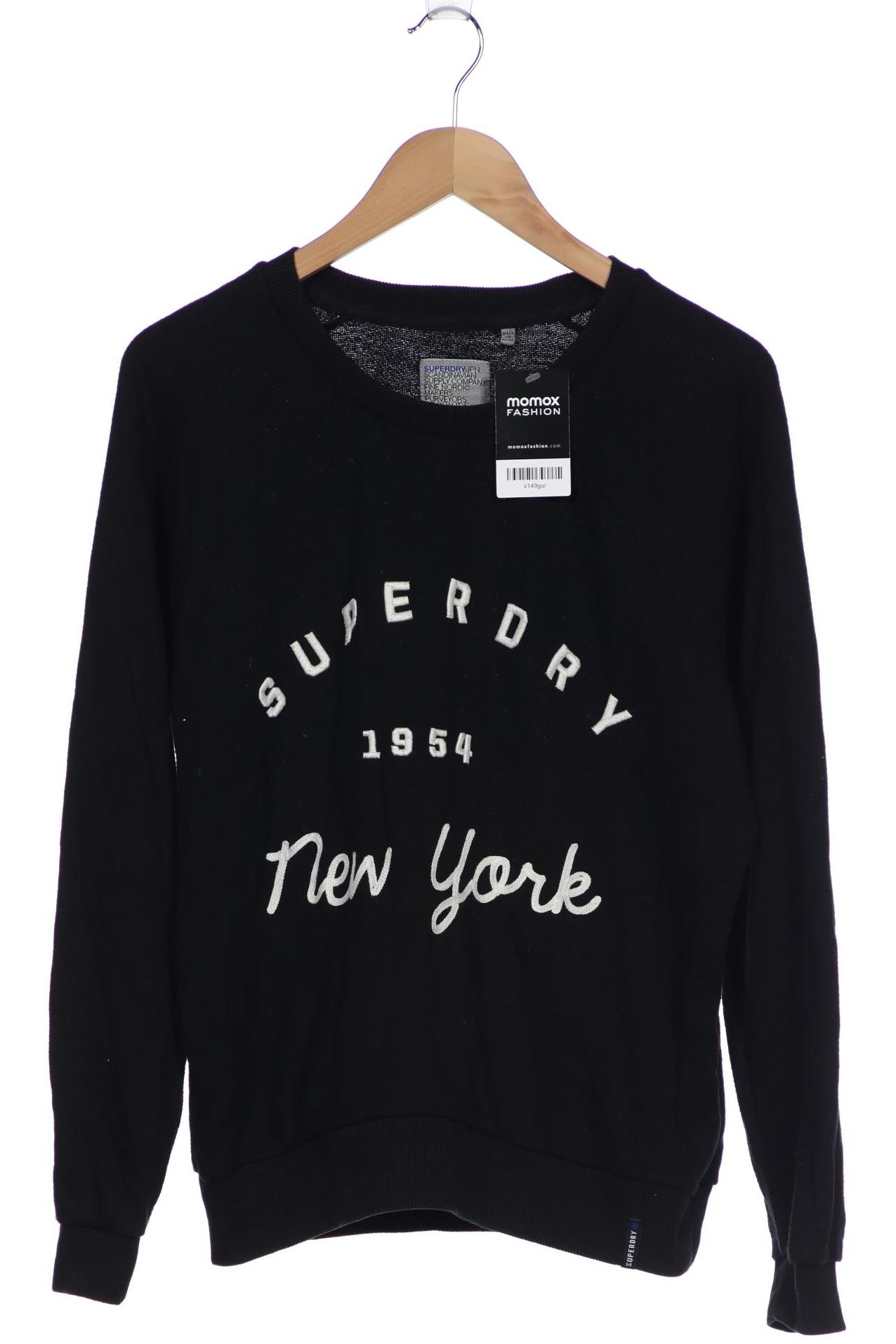 

Superdry Damen Pullover, schwarz, Gr. 38