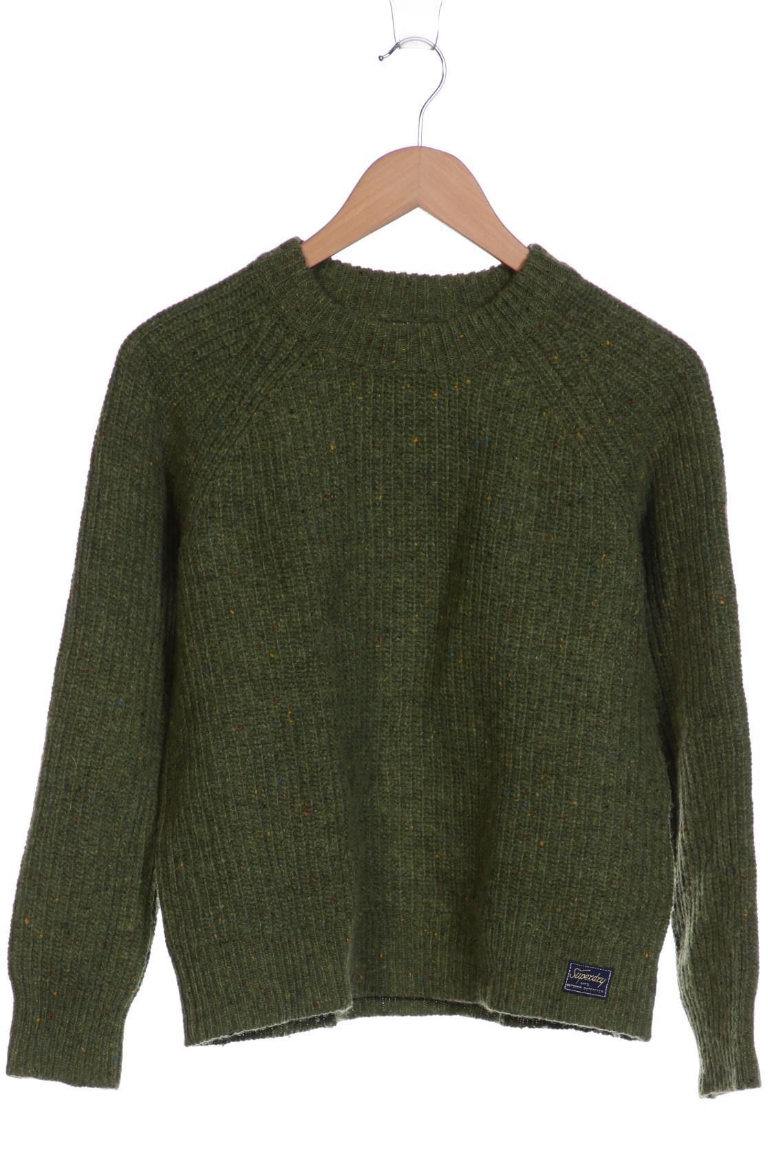 

Superdry Damen Pullover, grün, Gr. 44