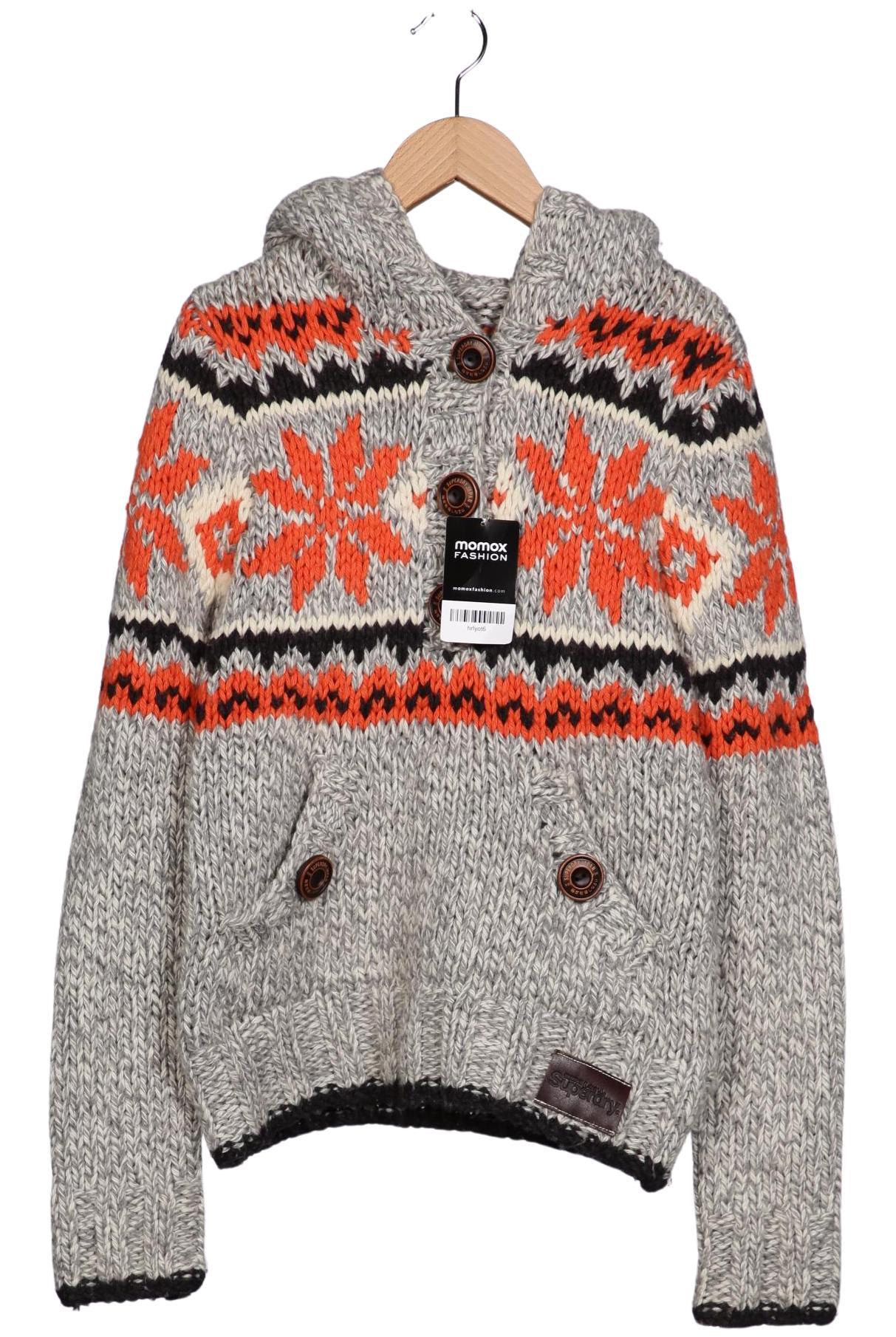 

Superdry Damen Pullover, grau, Gr. 36