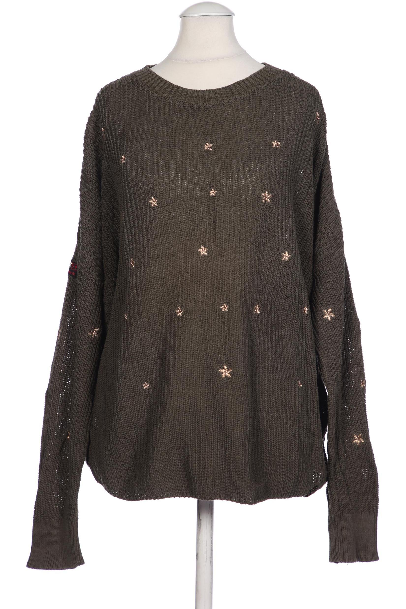 

Superdry Damen Pullover, grün