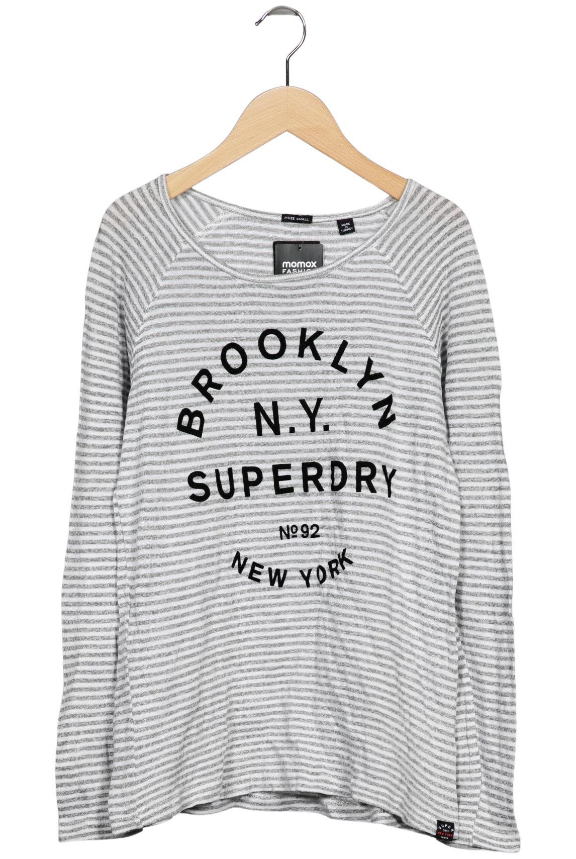 

Superdry Damen Pullover, grau, Gr. 38