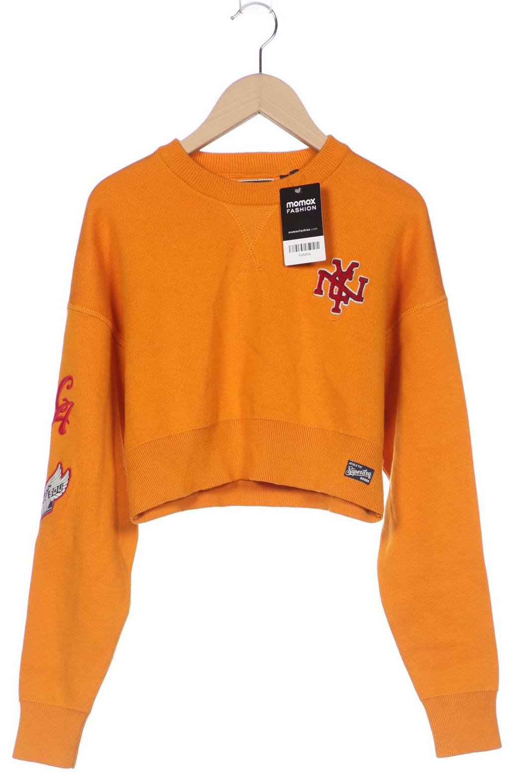 

Superdry Damen Pullover, orange