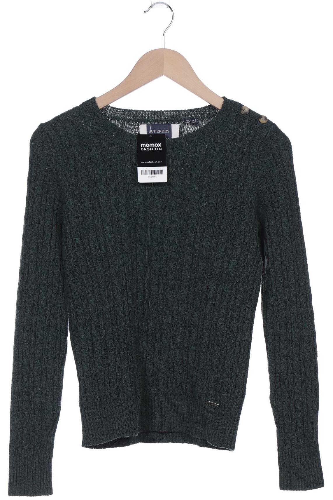 

Superdry Damen Pullover, grün, Gr. 36