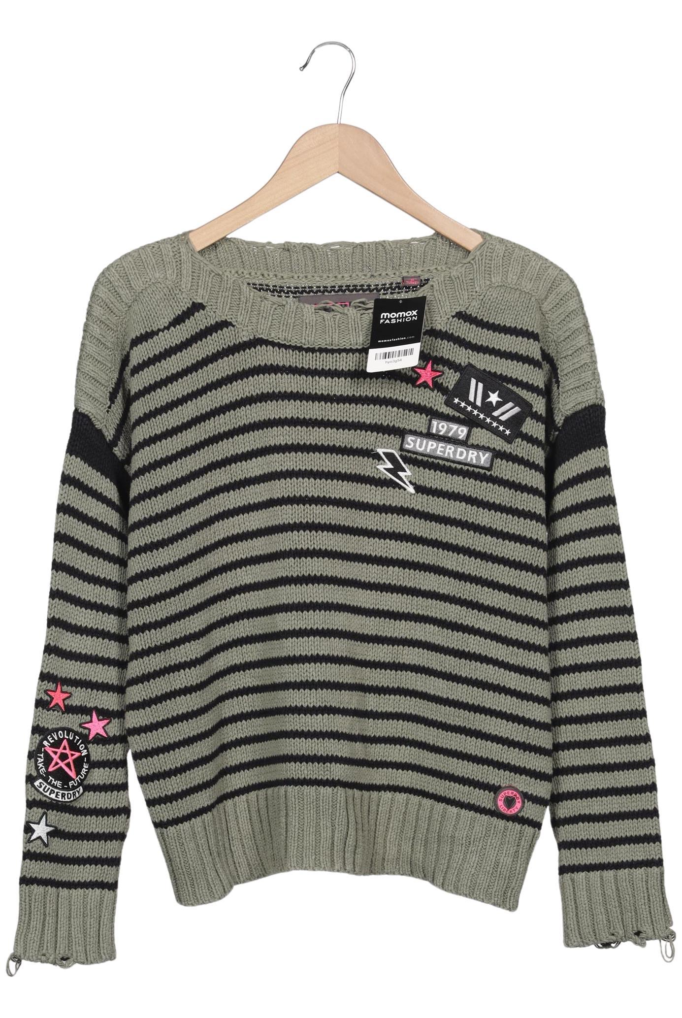 

Superdry Damen Pullover, grün, Gr. 40