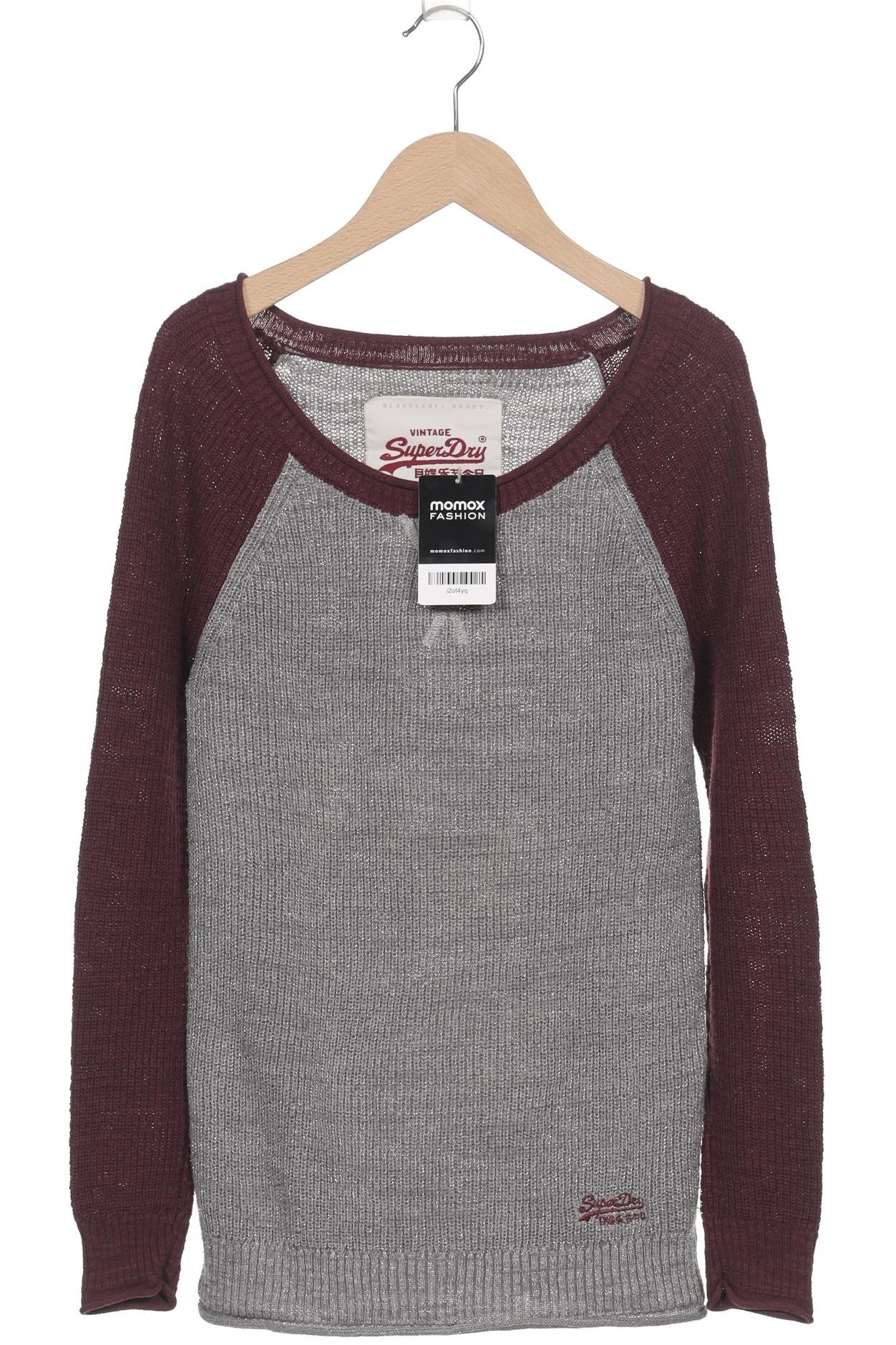 

Superdry Damen Pullover, grau, Gr. 34