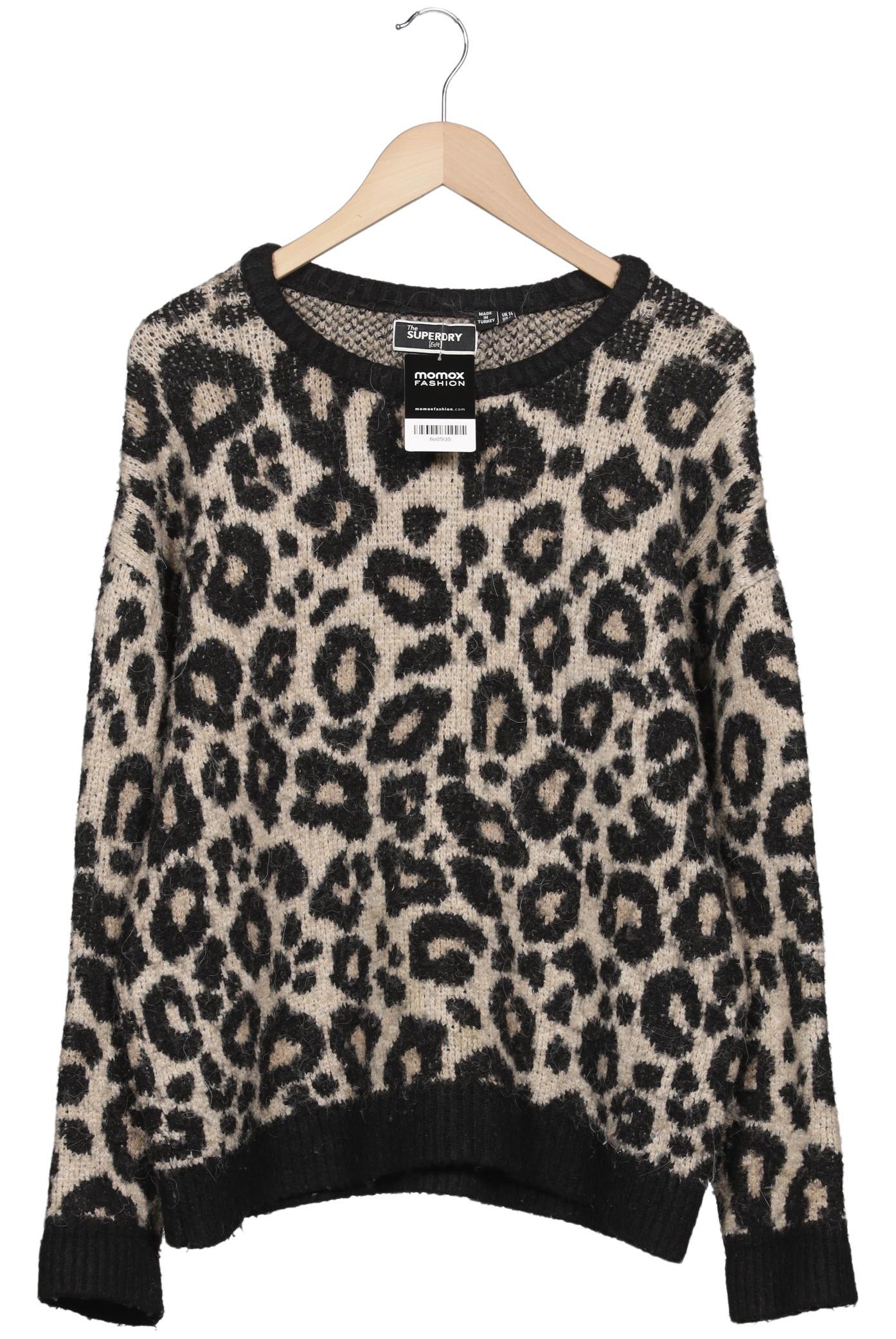 

Superdry Damen Pullover, schwarz, Gr. 42