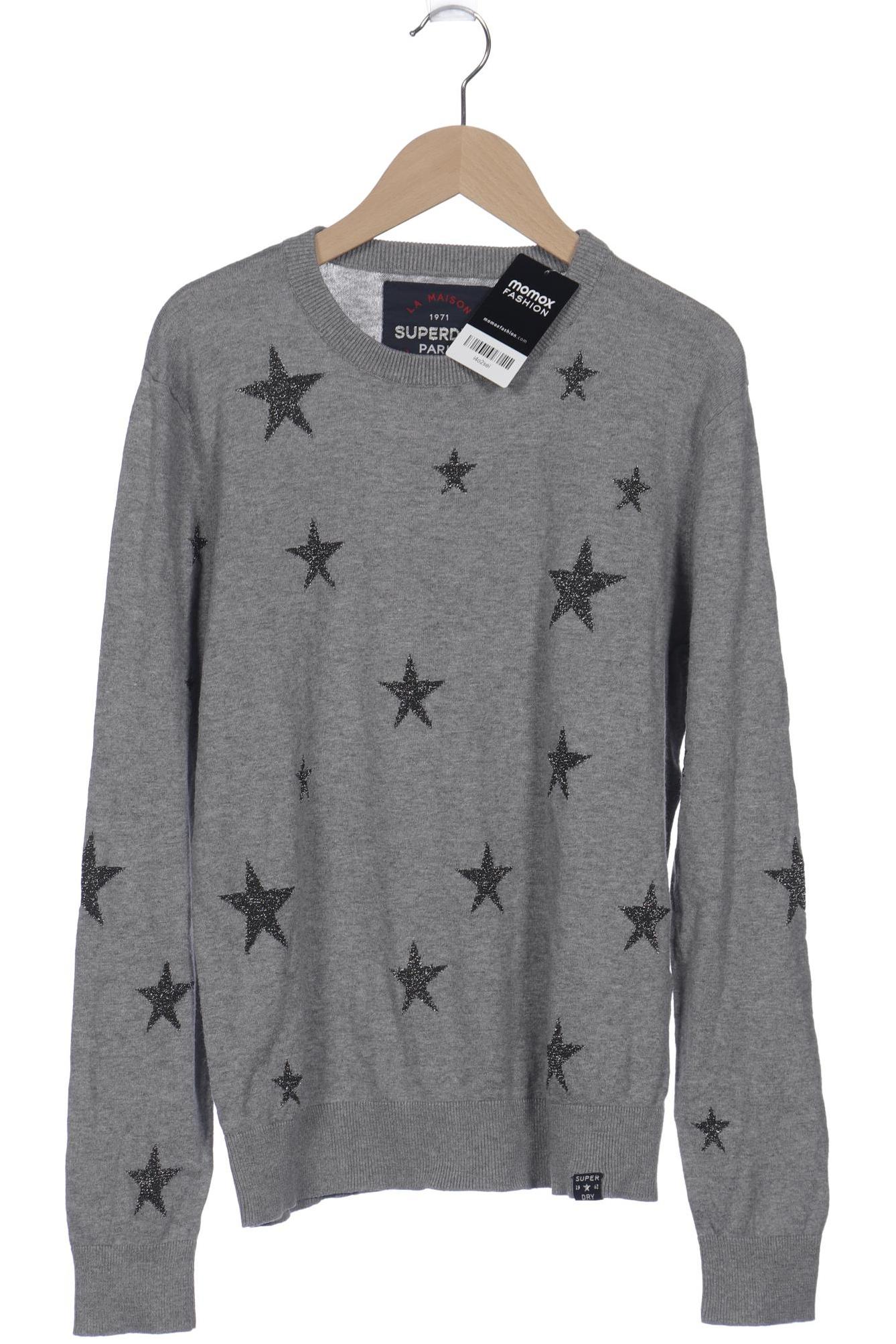 

Superdry Damen Pullover, grau