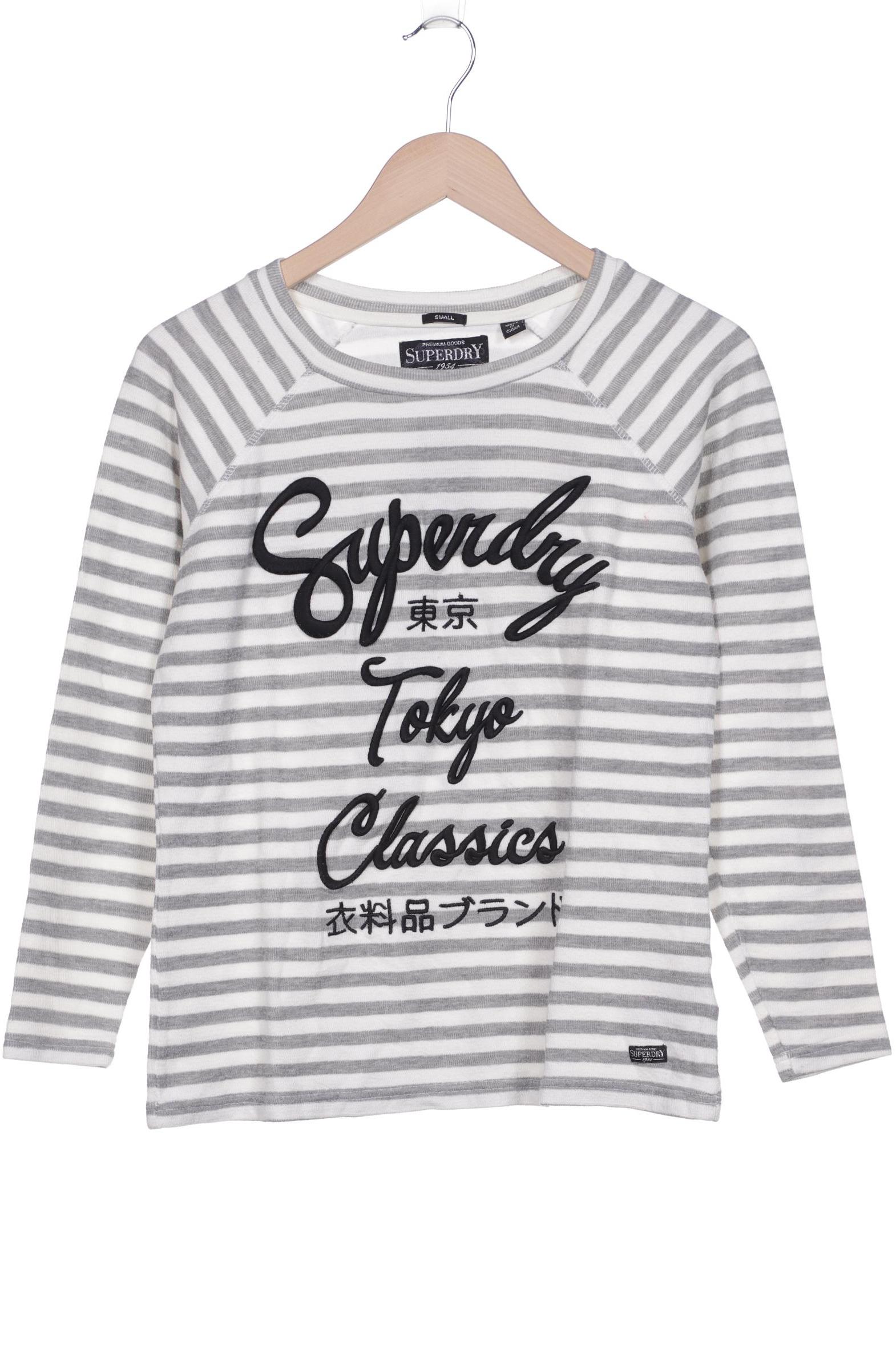 

Superdry Damen Pullover, grau, Gr. 36