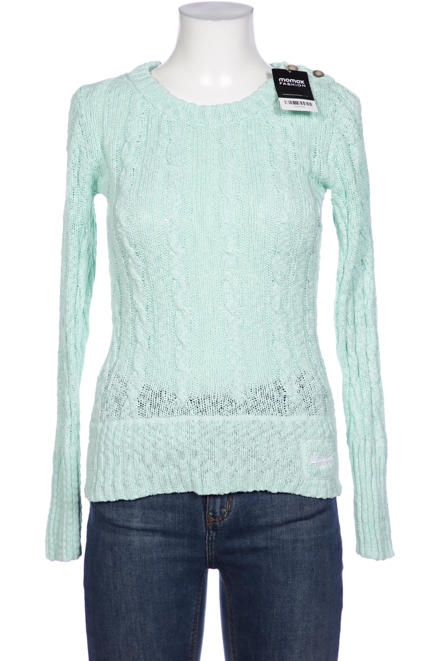 

Superdry Damen Pullover, hellgrün