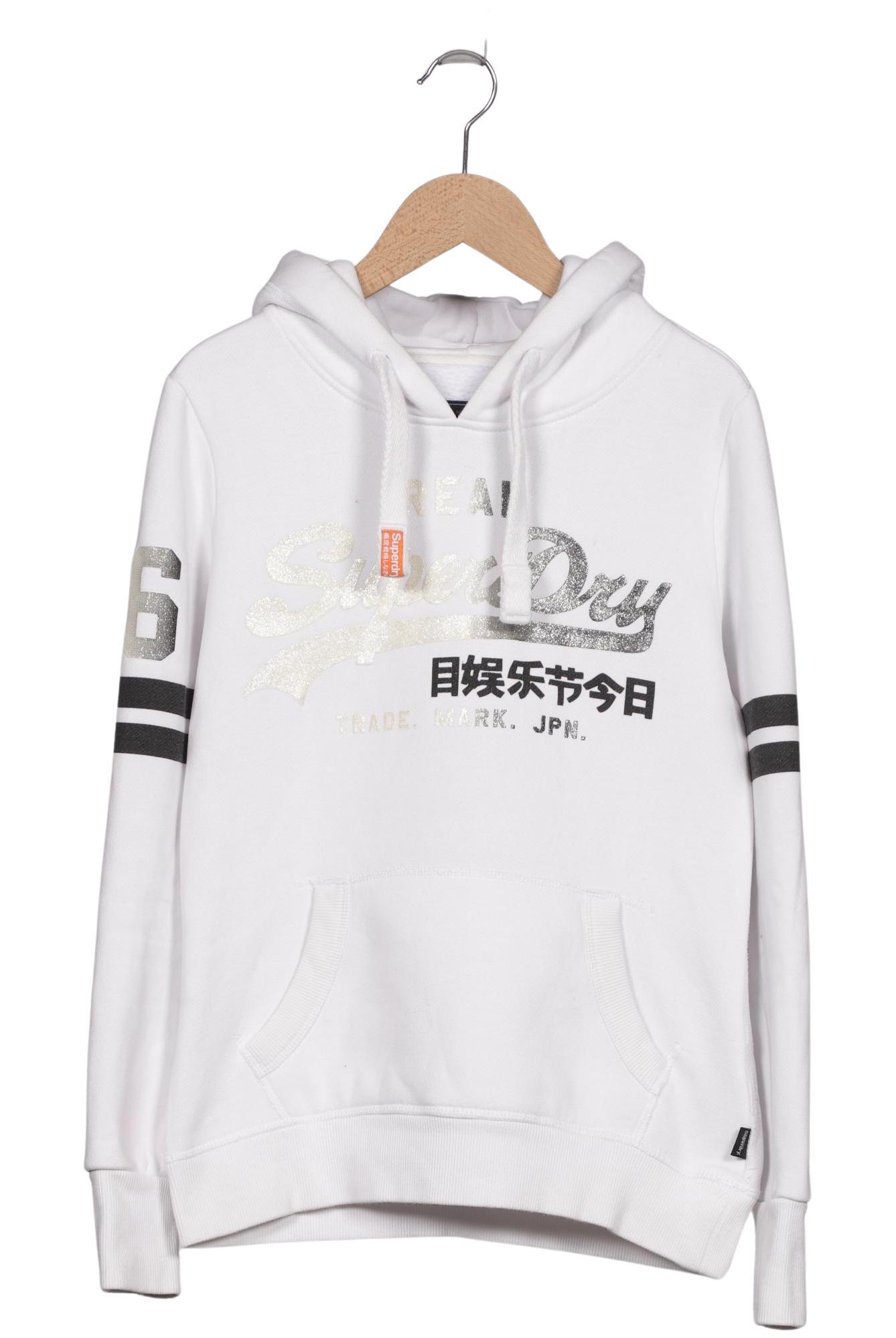 

Superdry Damen Pullover, weiß, Gr. 36