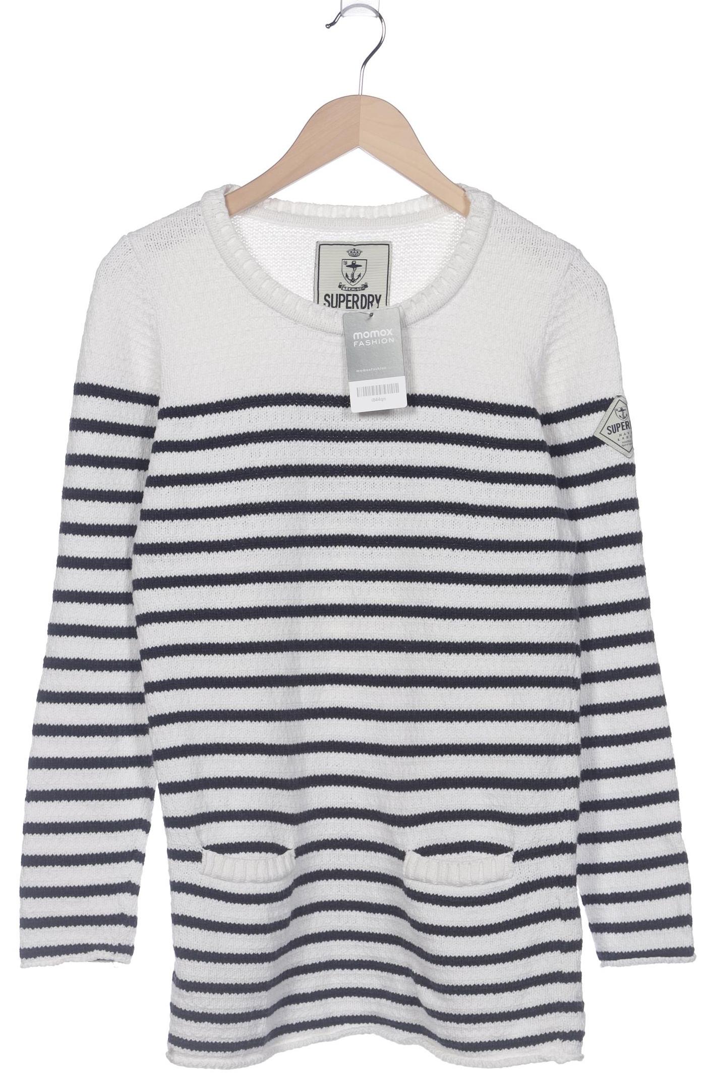 

Superdry Damen Pullover, weiß, Gr. 38