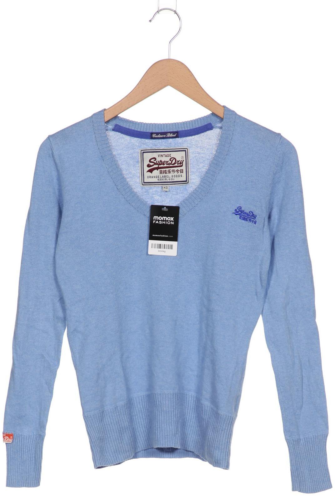 

Superdry Damen Pullover, hellblau