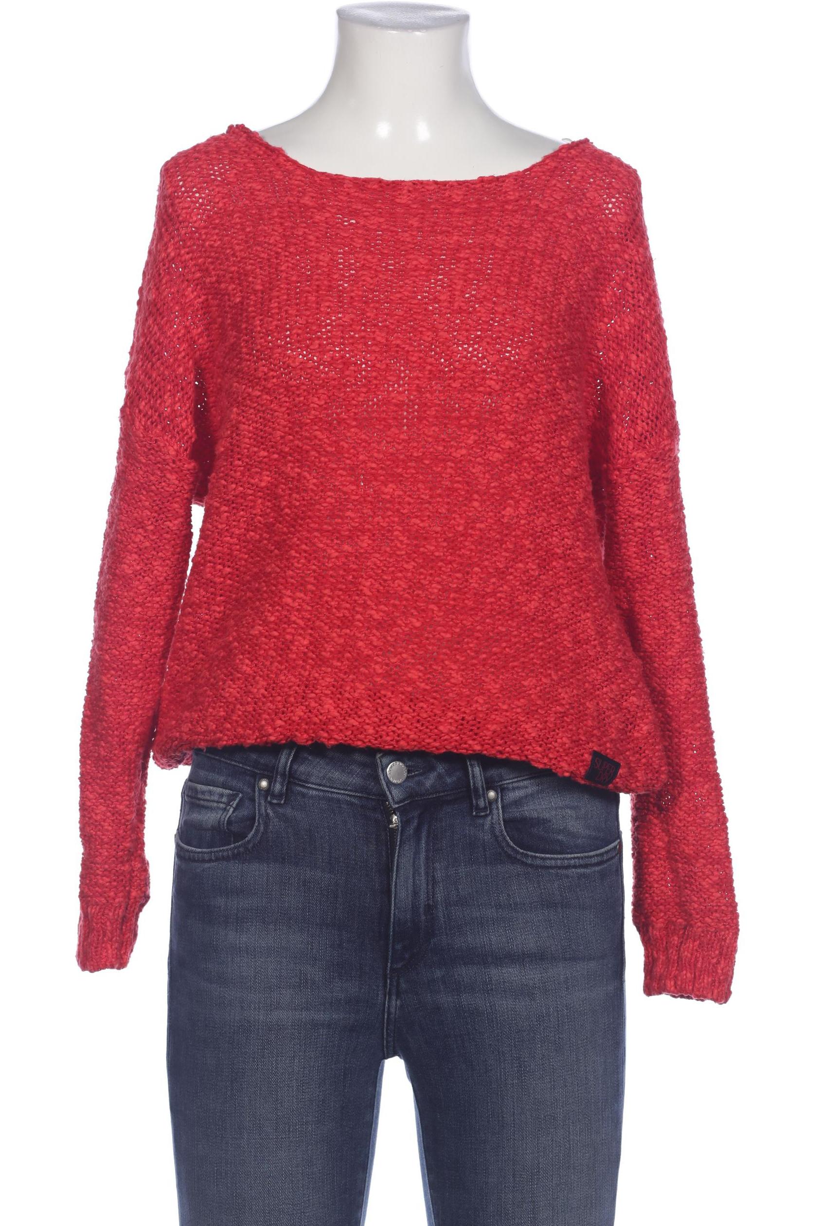 

Superdry Damen Pullover, rot