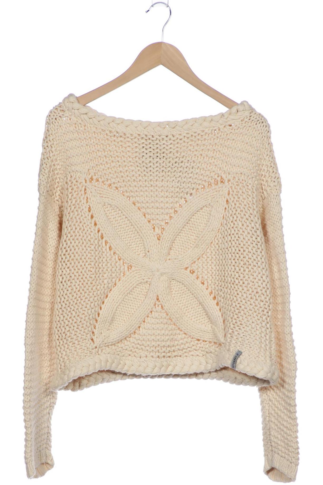 

Superdry Damen Pullover, beige, Gr. 42