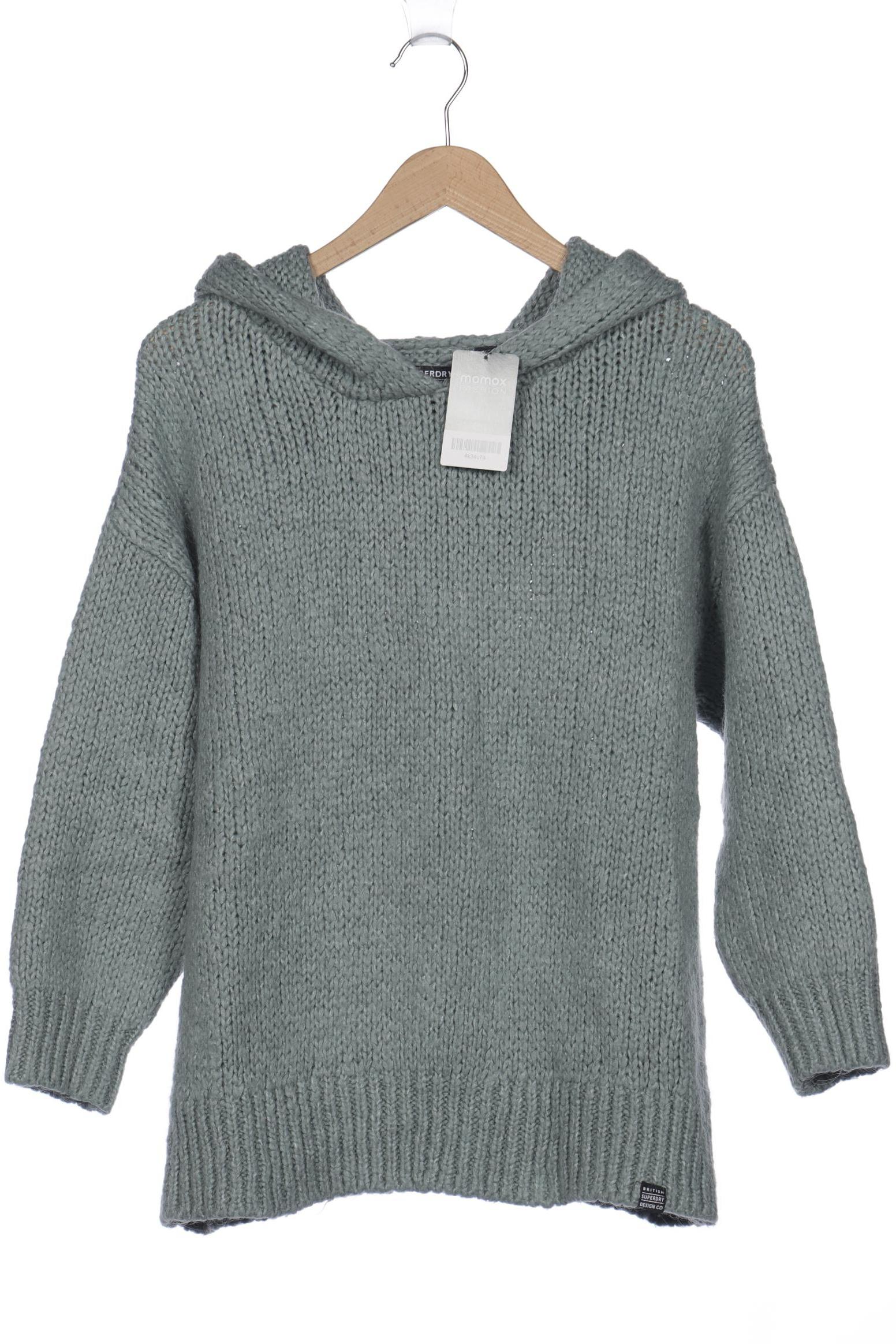 

Superdry Damen Pullover, türkis, Gr. 42