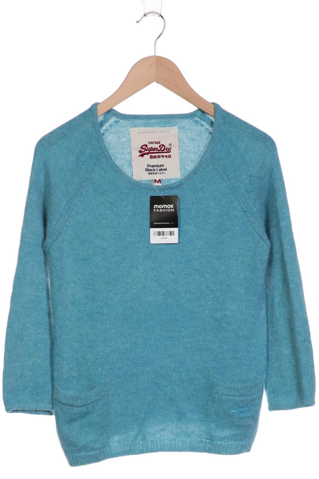 

Superdry Damen Pullover, blau, Gr. 38