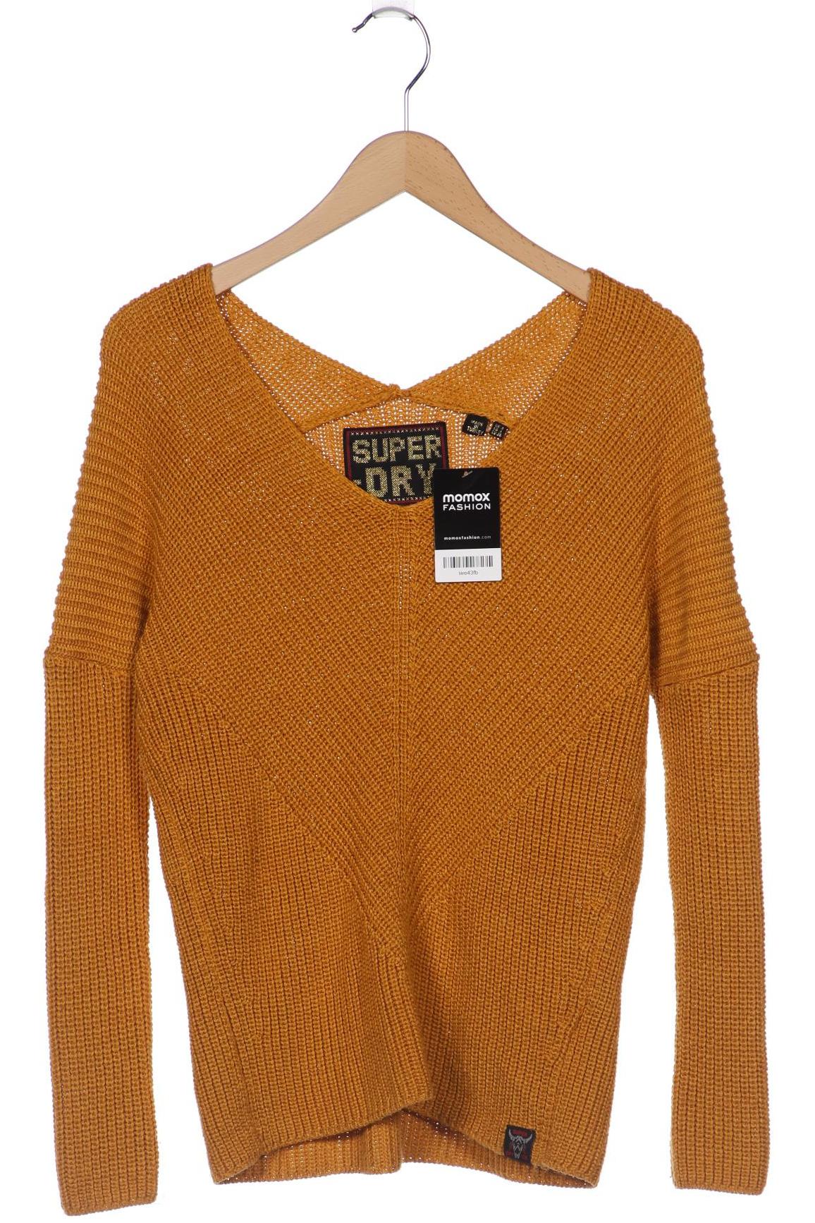 

Superdry Damen Pullover, gelb